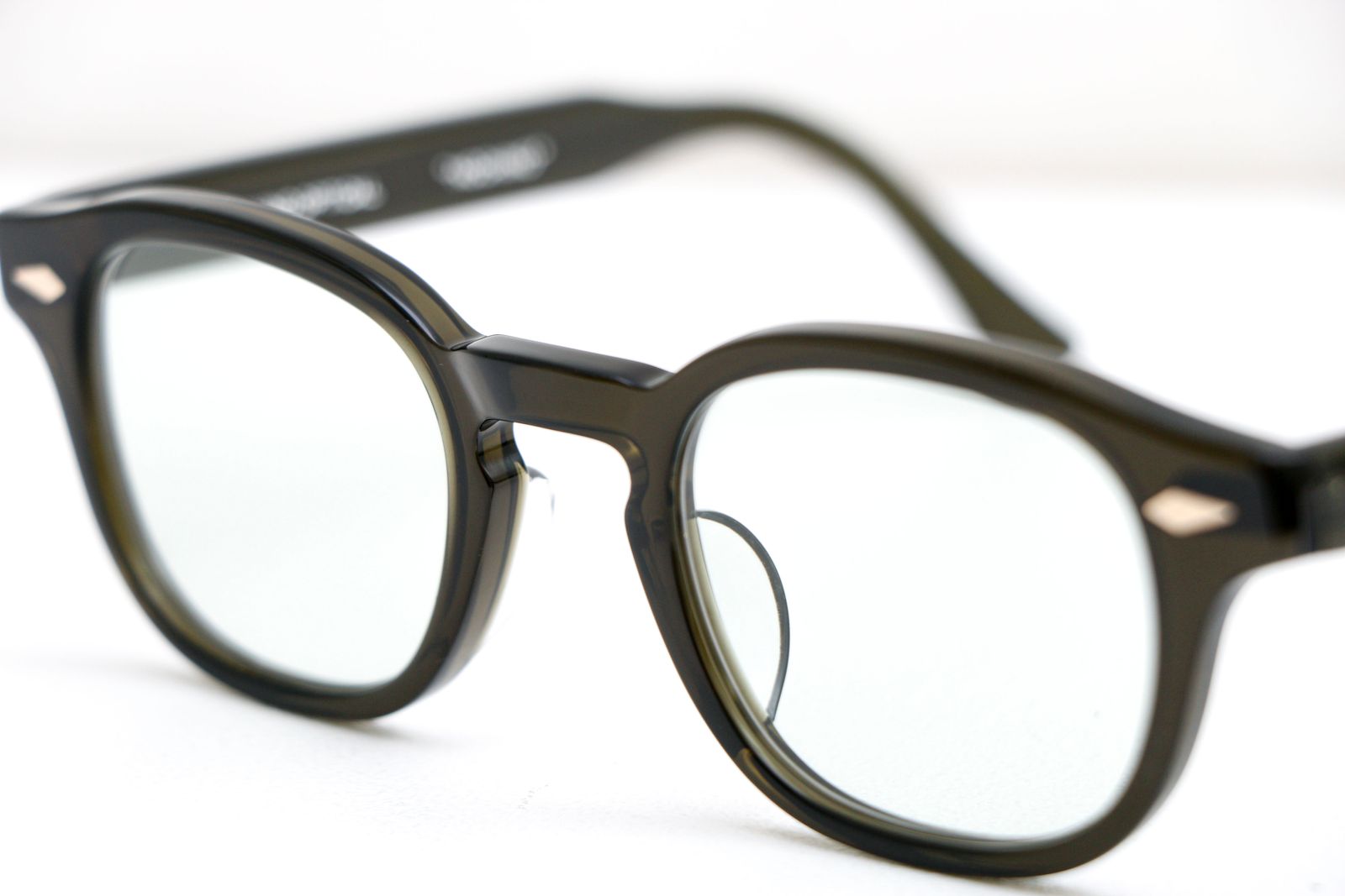 NOCHINO OPTICAL - NOCHINO 06 CLEAR SMOKE OLIVE × GREY GREEN to D