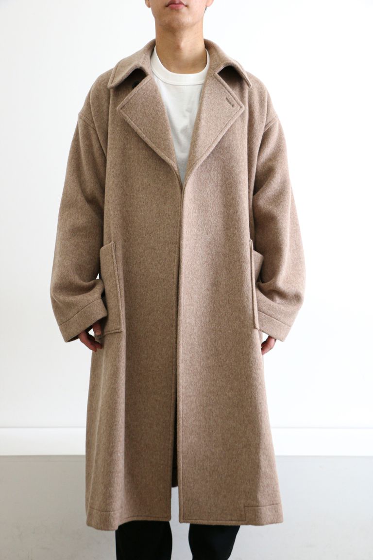 ATHA 酷 19ss HIGH DENSITY MAXI COAT
