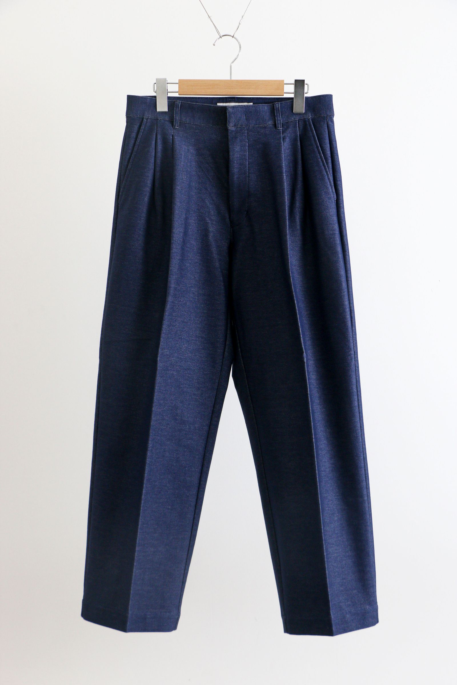 名入れ無料】 スラックス navy L pants easy belted everyone 