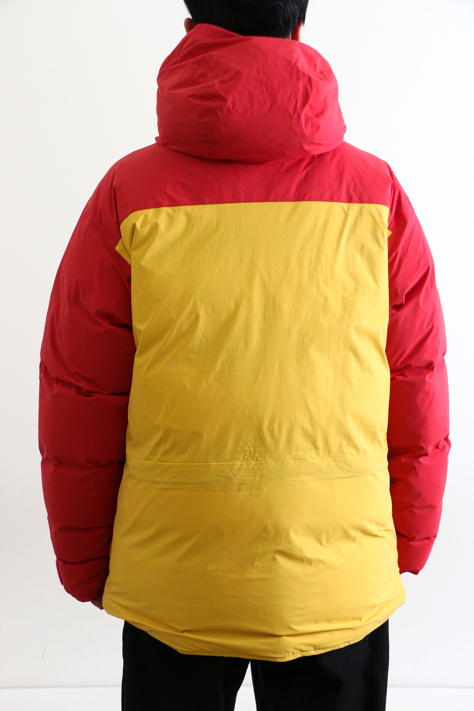 BAL BAL / MARMOT STEALTH POCKET MANMOTH (RED YELLOW) の