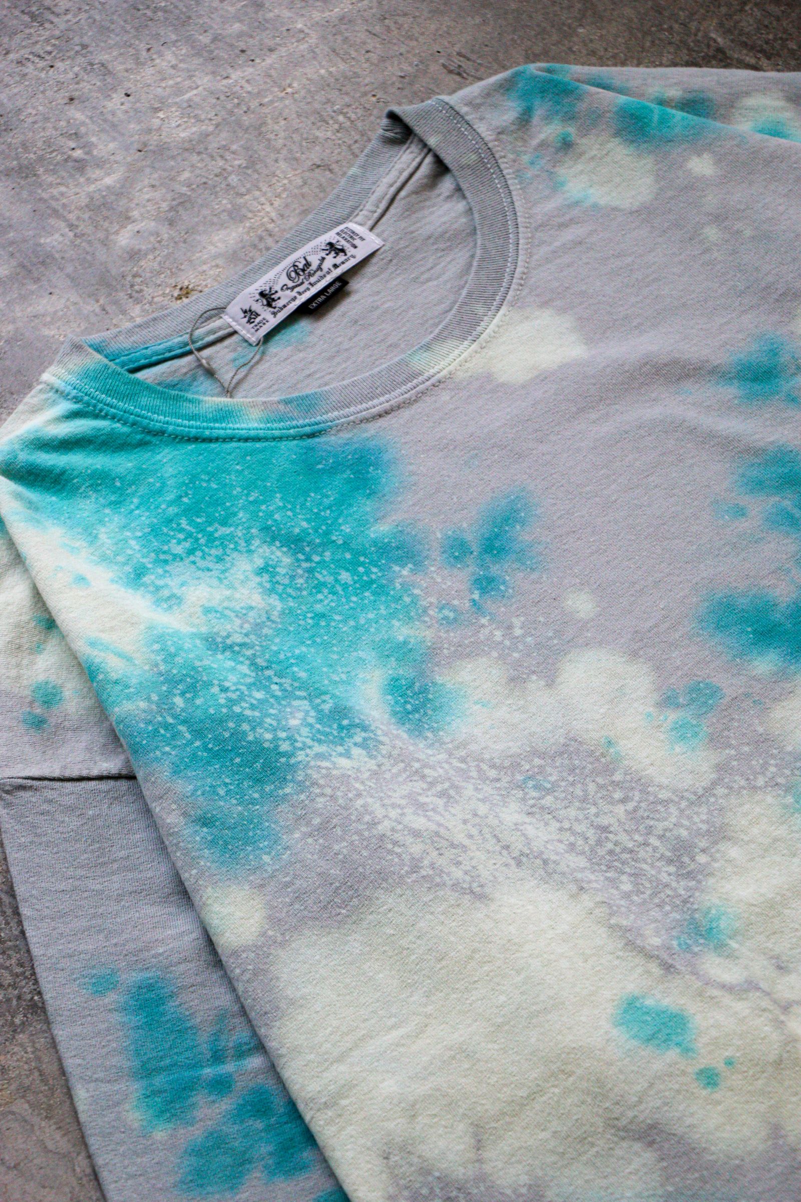 bal - LOGO TIE DYE LS TEE Gray | koko