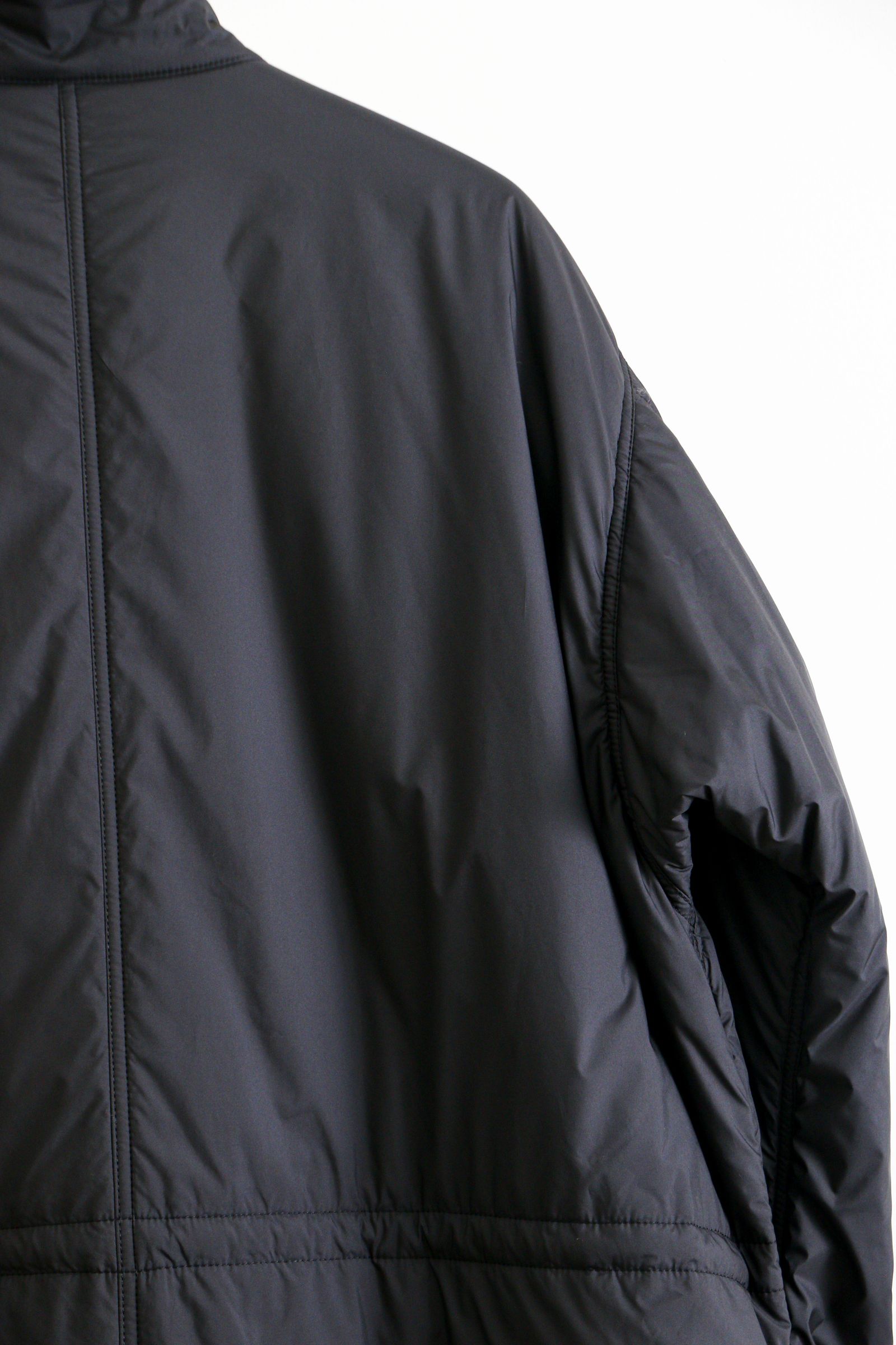 SEVEN BY SEVEN - INSULATION FISH TAIL COAT PRIMALOFT / BLACK