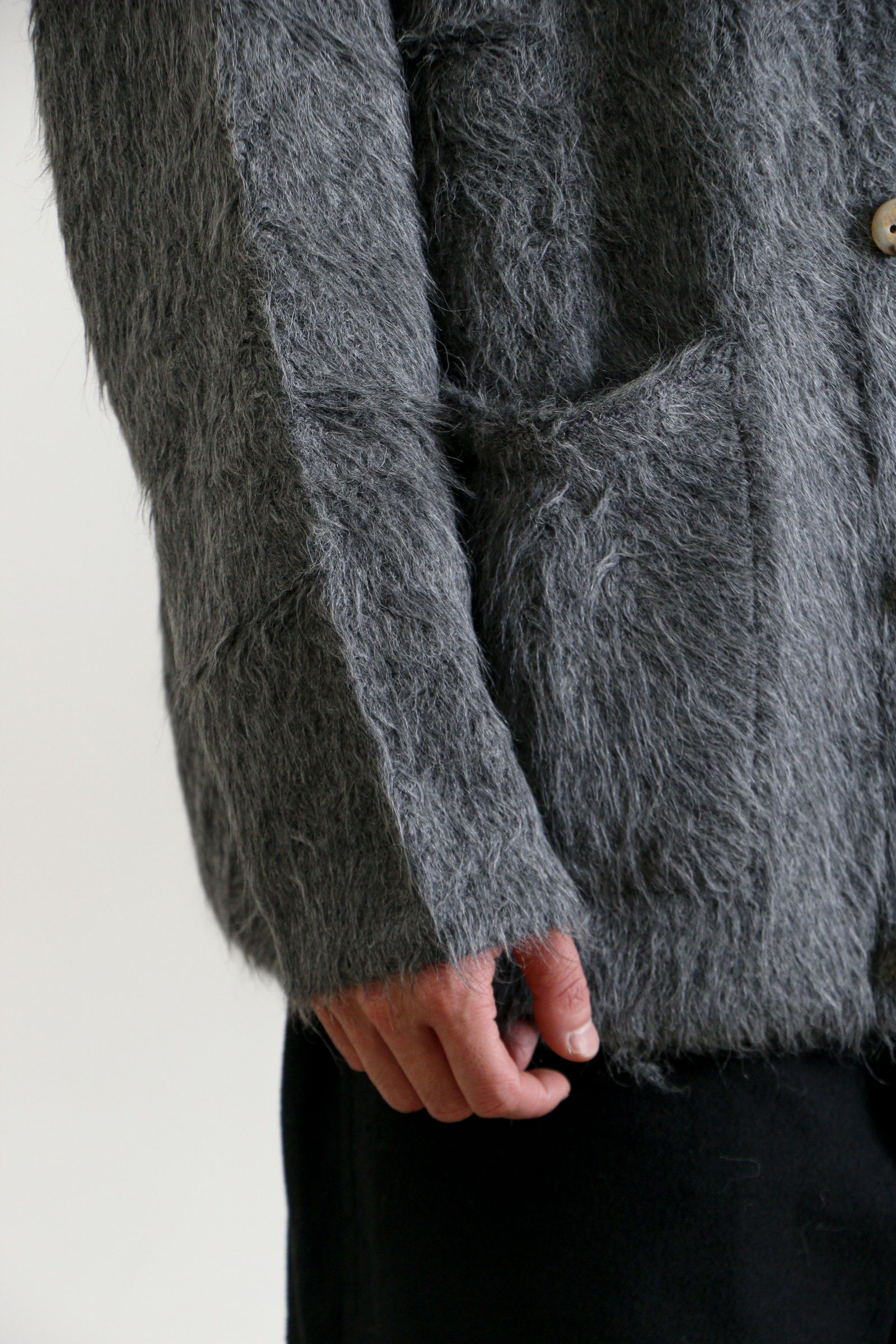 THE INOUE BROTHERS - Suri Cardigan Grey / カーディガン