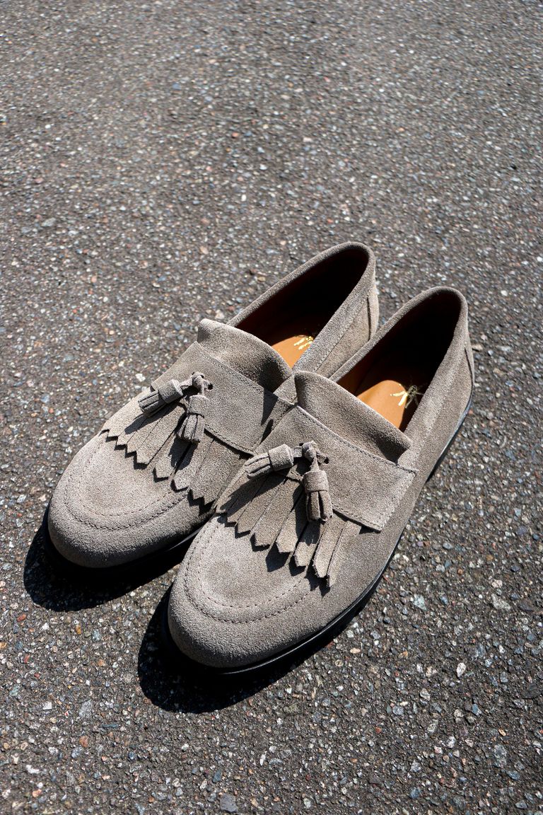 bal - BAL & TOMO&CO COMMAND SOLE TASSELE LOAFER Beige | koko