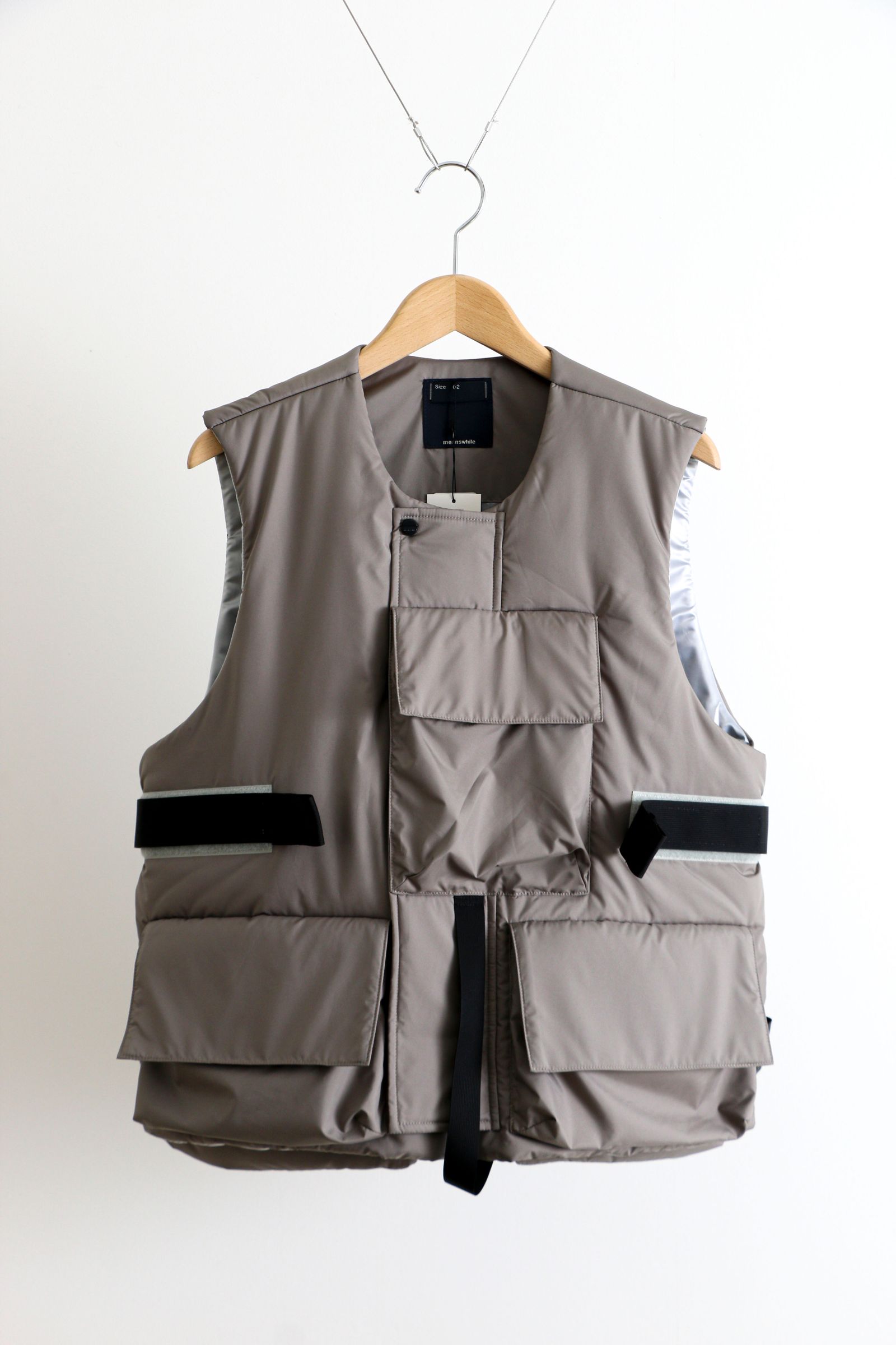 meanswhile - PADDING BODY ARMOR VEST Graphite/ ベスト / | koko