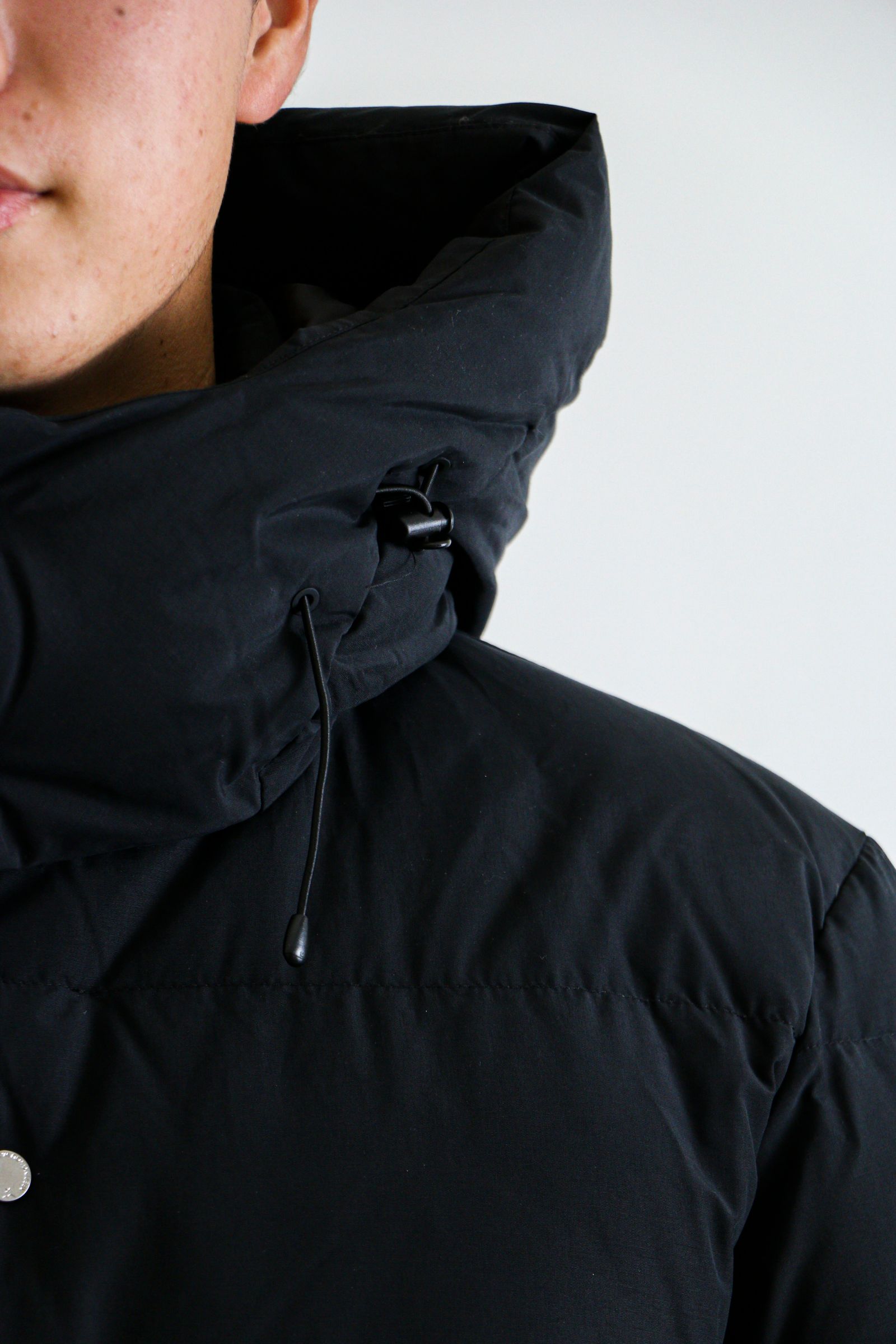 Y(dot) BY NORDISK - NORDIC DOWN JACKET Black | koko