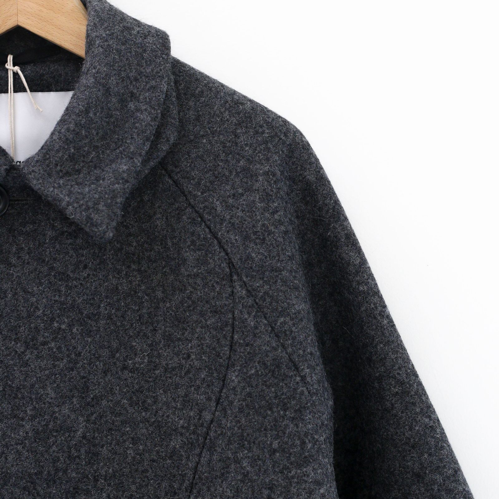 SAGE NATION - TAKESHI JACKET CHARCOAL / | koko