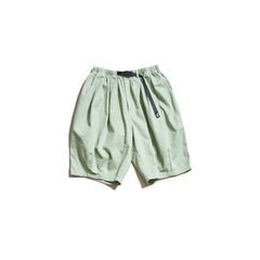 is-ness - GRAMICCI for is-ness BALLOON EZ SHORTS MINT / グラミチ 