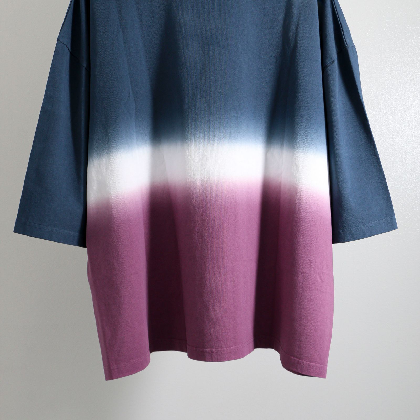 GRAMICCI 未使用 for is-ness グラミチ HORIZON OVERDYE T-SHIRT