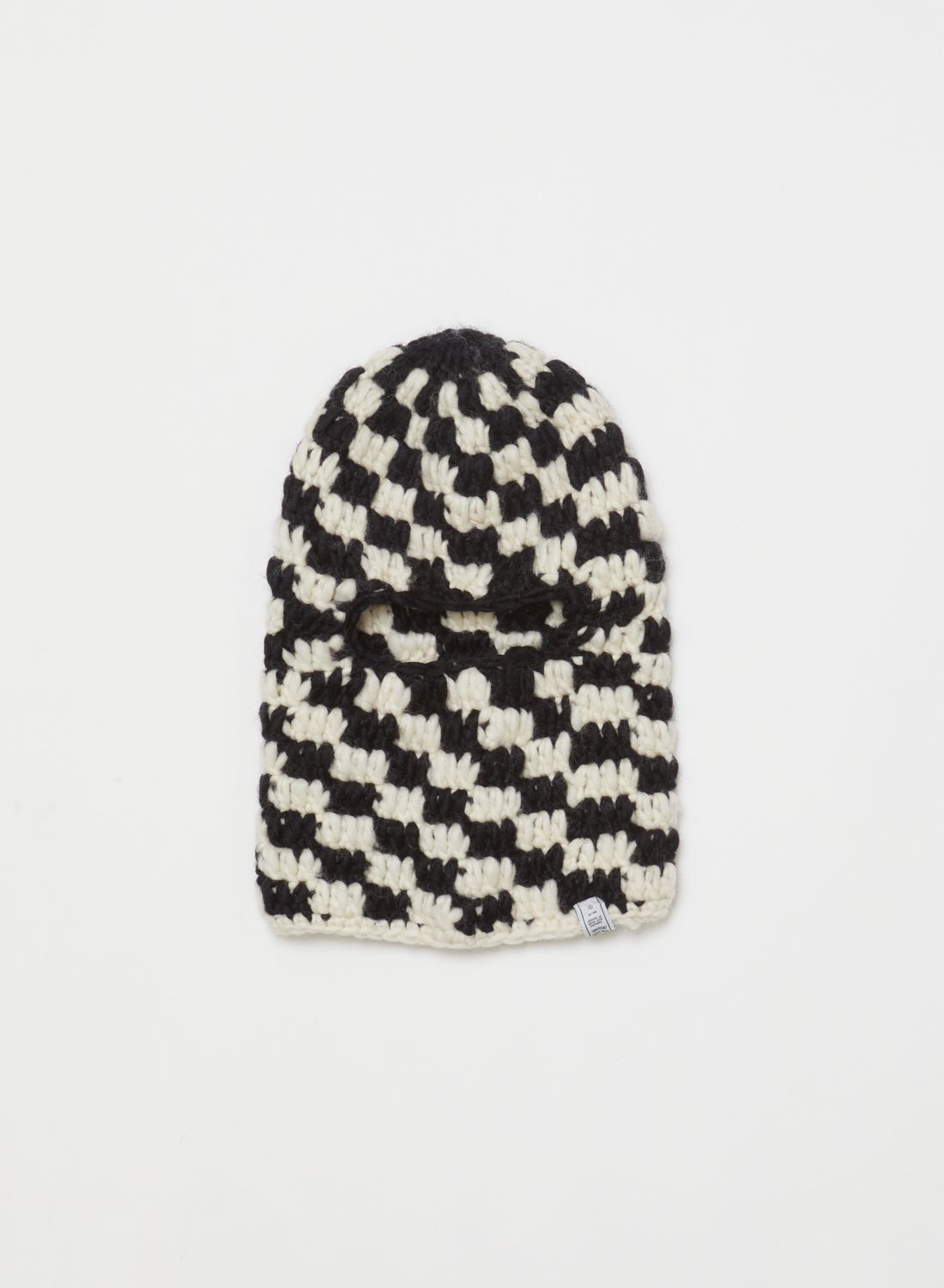 送料無料 いくらから バラクラバ / Black BALACLAVA KNIT HAND - bal / koko | 帽子
