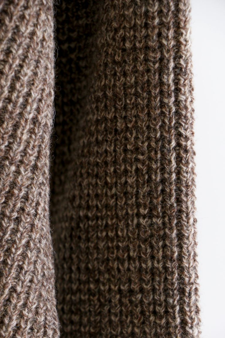 BASISBROEK - BASISBROEK NES TAUPE / ニット / セーター / ベージュ 