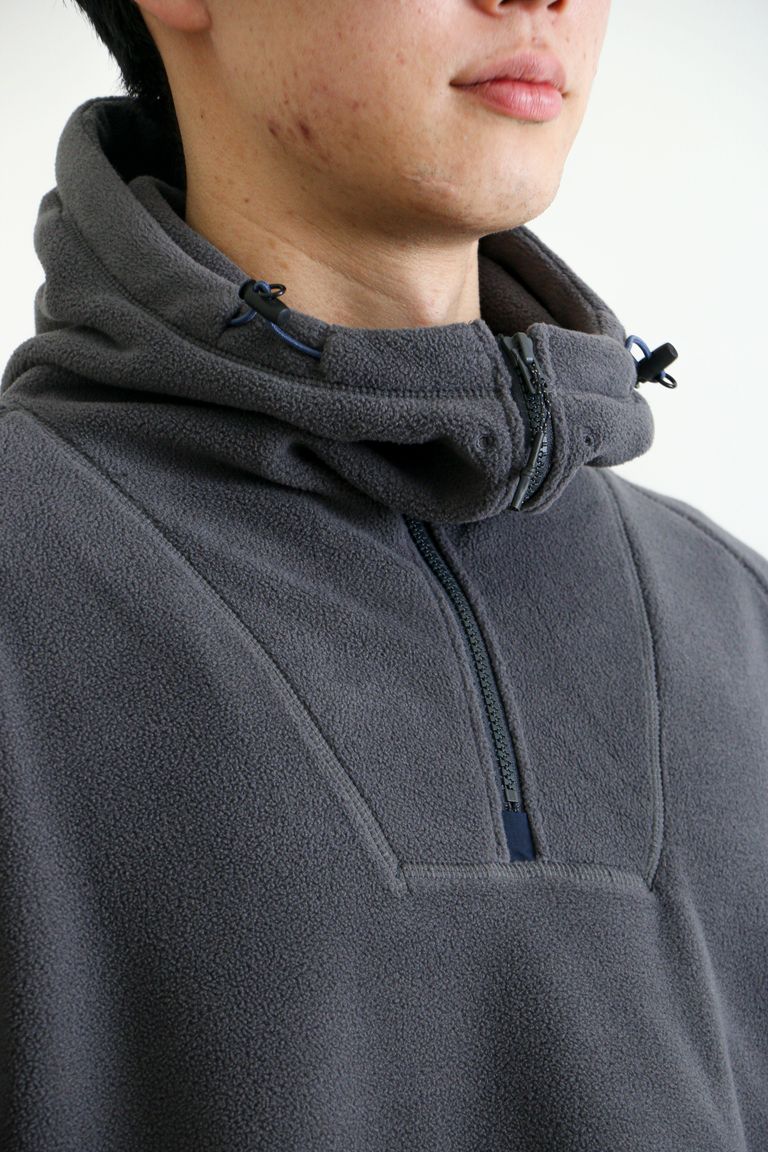 Y(dot) BY NORDISK - BALACKLAVA ANORAK HOODIE SLATE BLUE