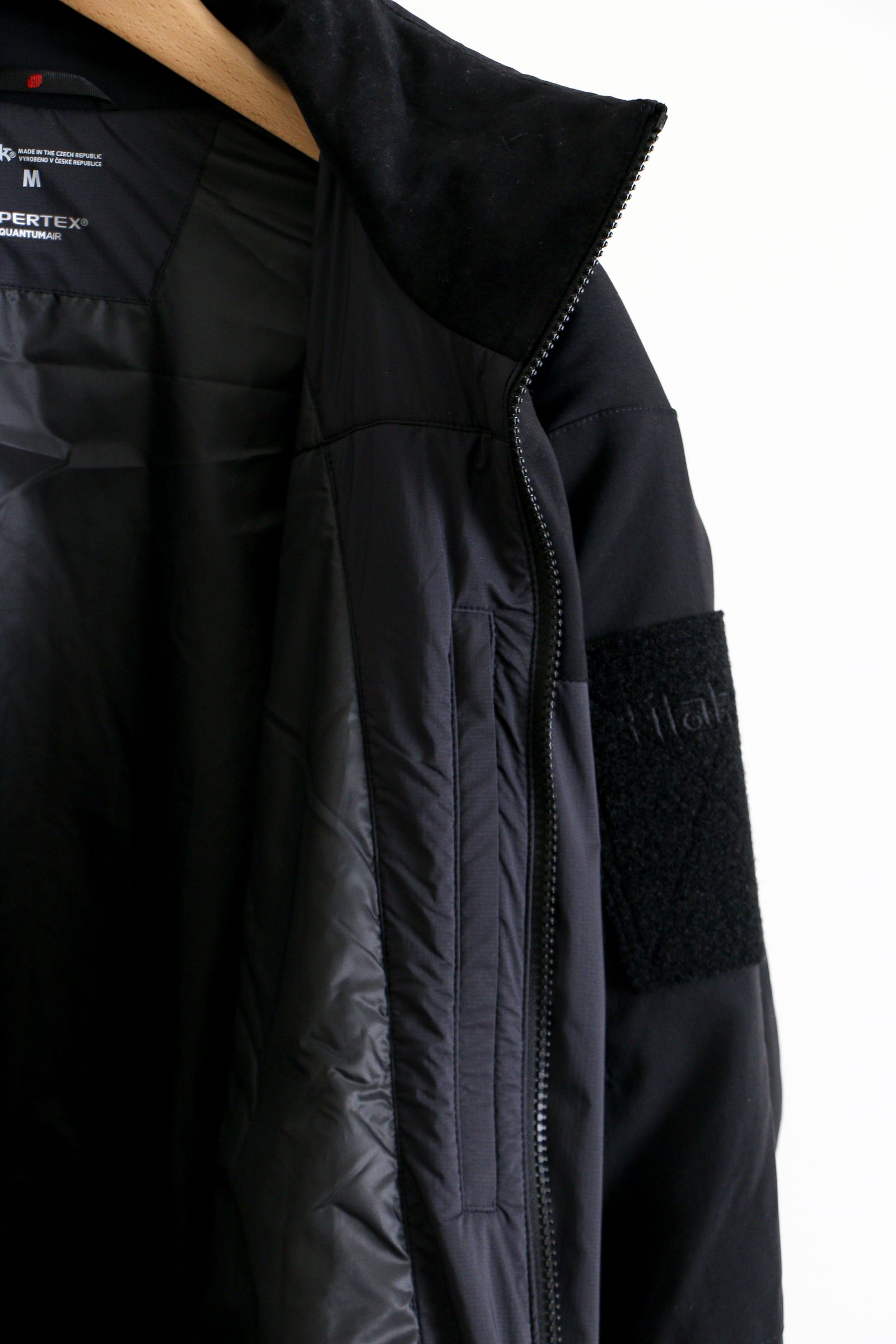 Tilak - VERSO MiG JACKET Black / ヴェルソ / ミグ