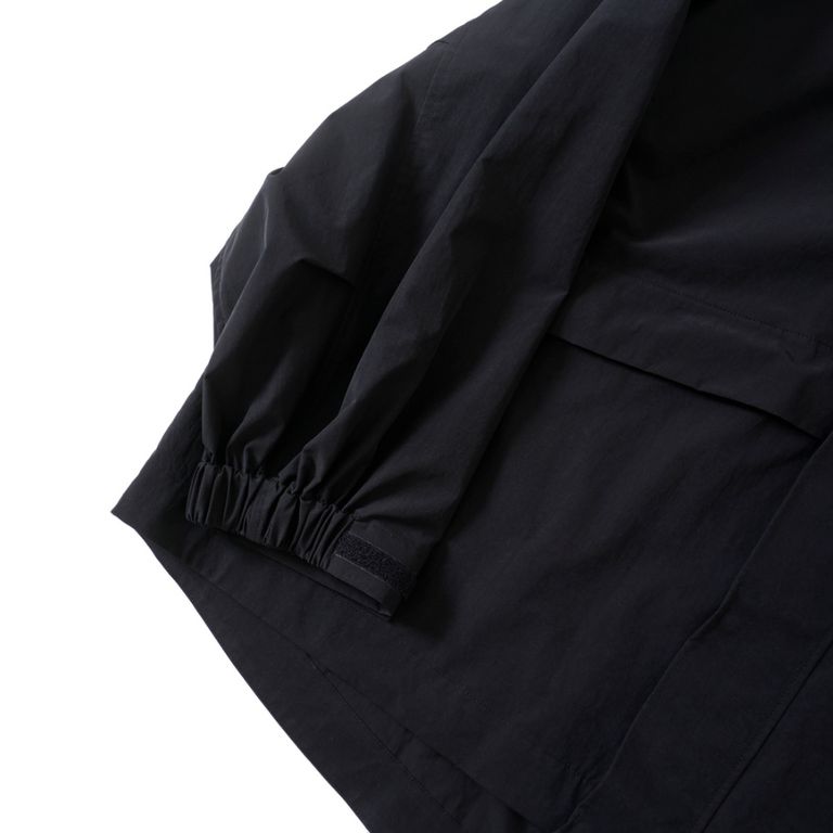 I - Metro Fish Tail Jacket Black | koko