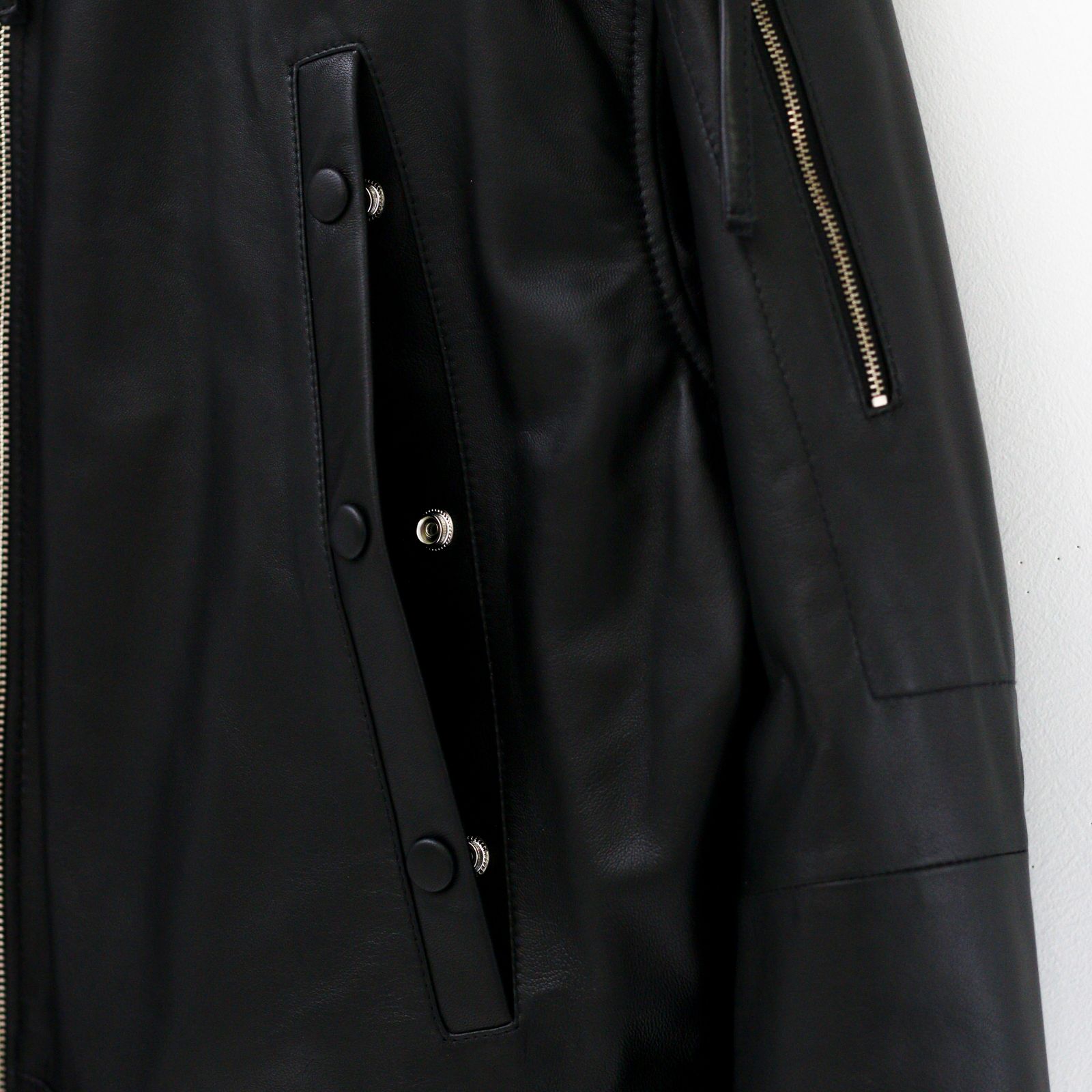 CCU - BOMBER JACKET BLACK SHEEP / ボンバージャケット