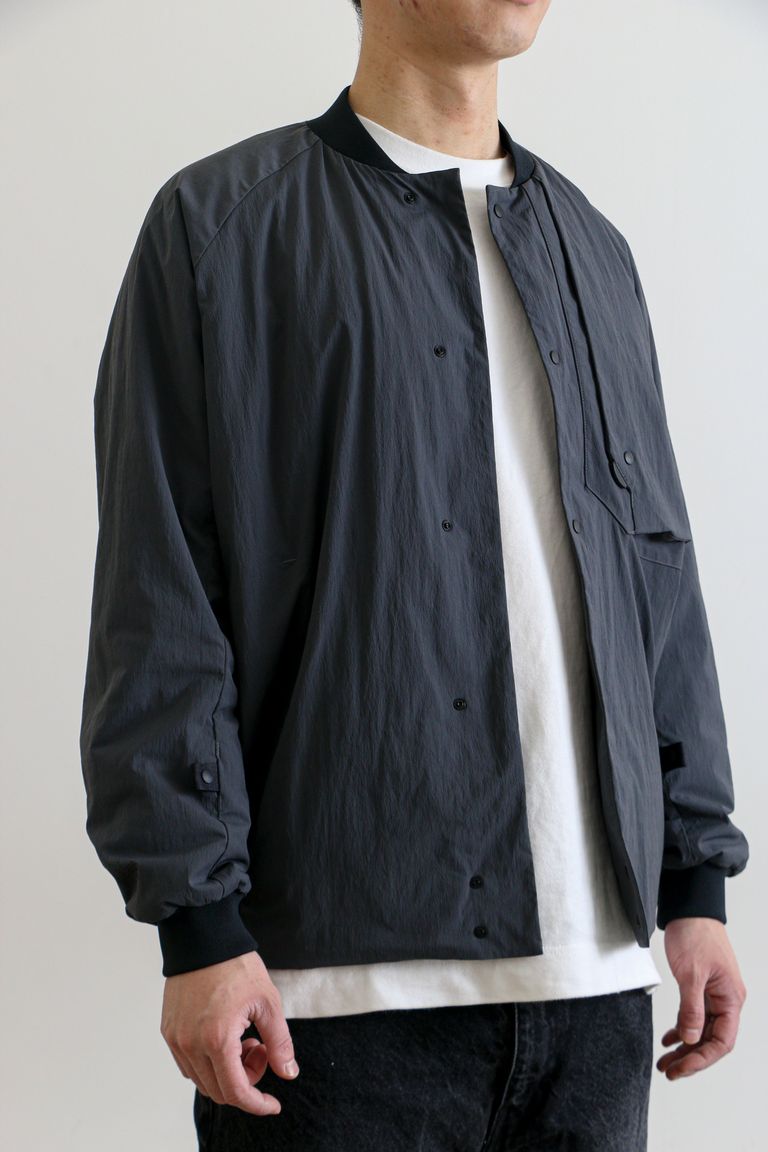 alk phenix - Crank jumper III / Karu-Stretch TaffetaII / OFF BLACK 