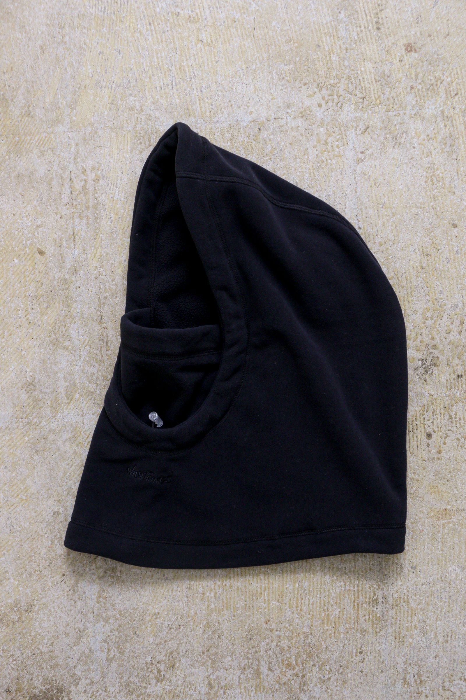 WILD THINGS - POLARTEC Wind Pro STORM HOODY / BLACK / ポーラテック