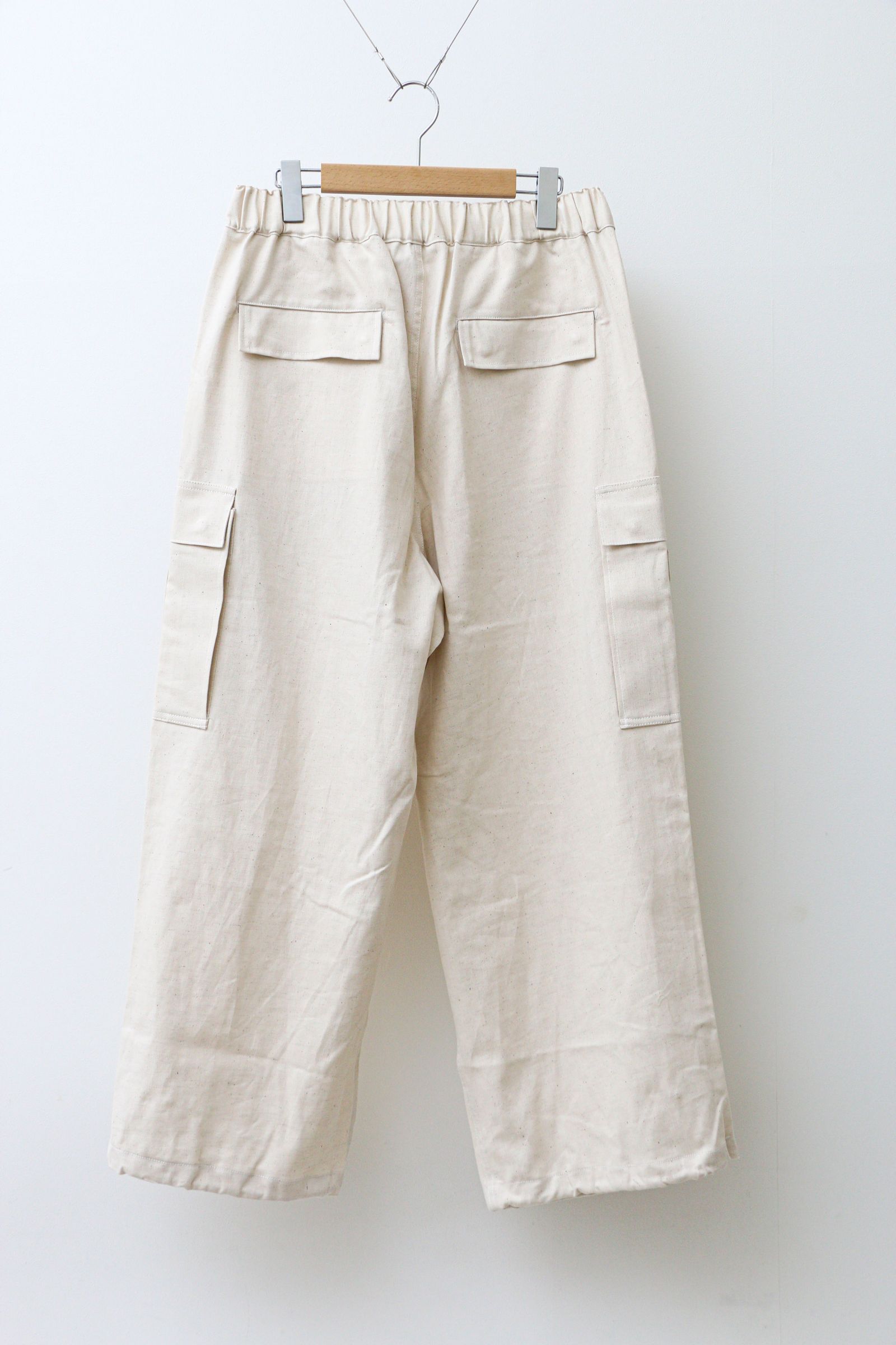 is-ness - NU WIDE 6PK PANTS Natural | koko