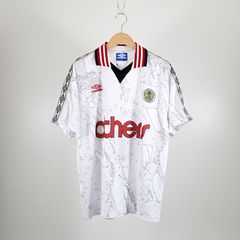 bal - BAL/UMBRO SOCCER JERSEY White / アンブロコラボ / サッカー 