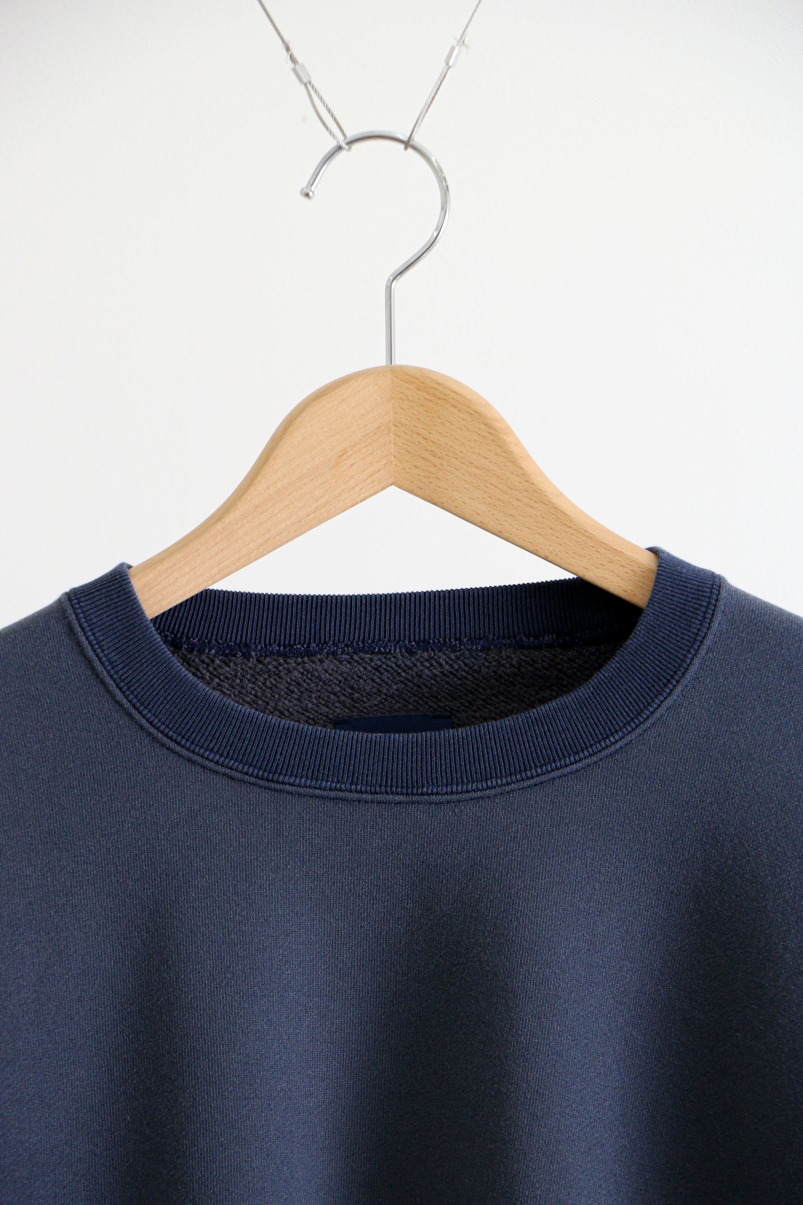 KANEMASA PHIL. - MAX Weight Brushed Pullover NAVY OZ / スウェット