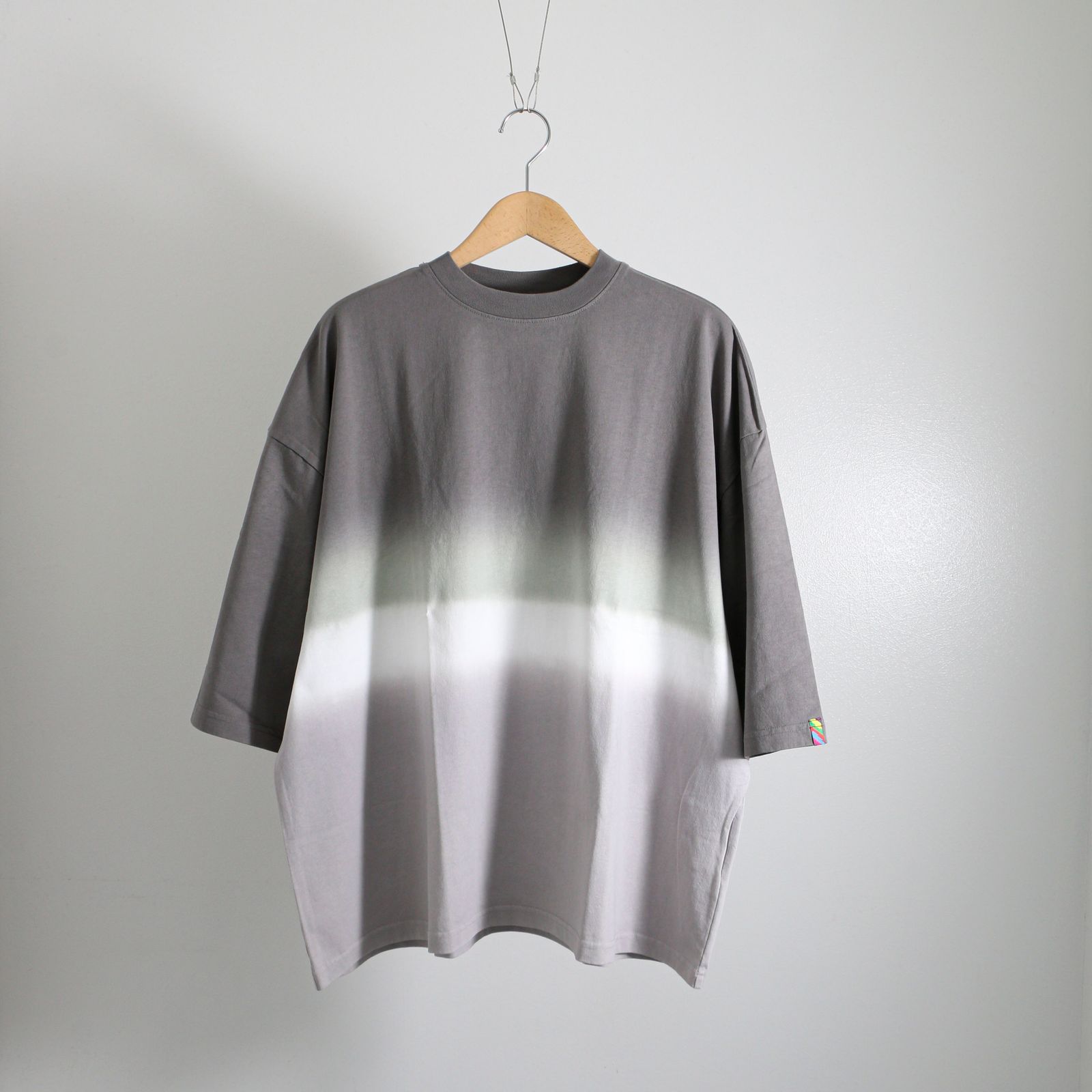 GRAMICCI 未使用 for is-ness グラミチ HORIZON OVERDYE T-SHIRT