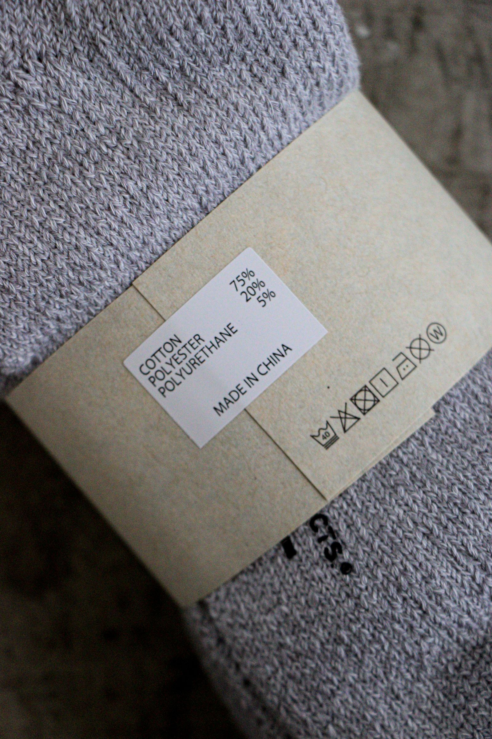 UNIVERSAL PRODUCTS - UNIVERSAL PRODUCTS 3P PILE SOCKS BLACK
