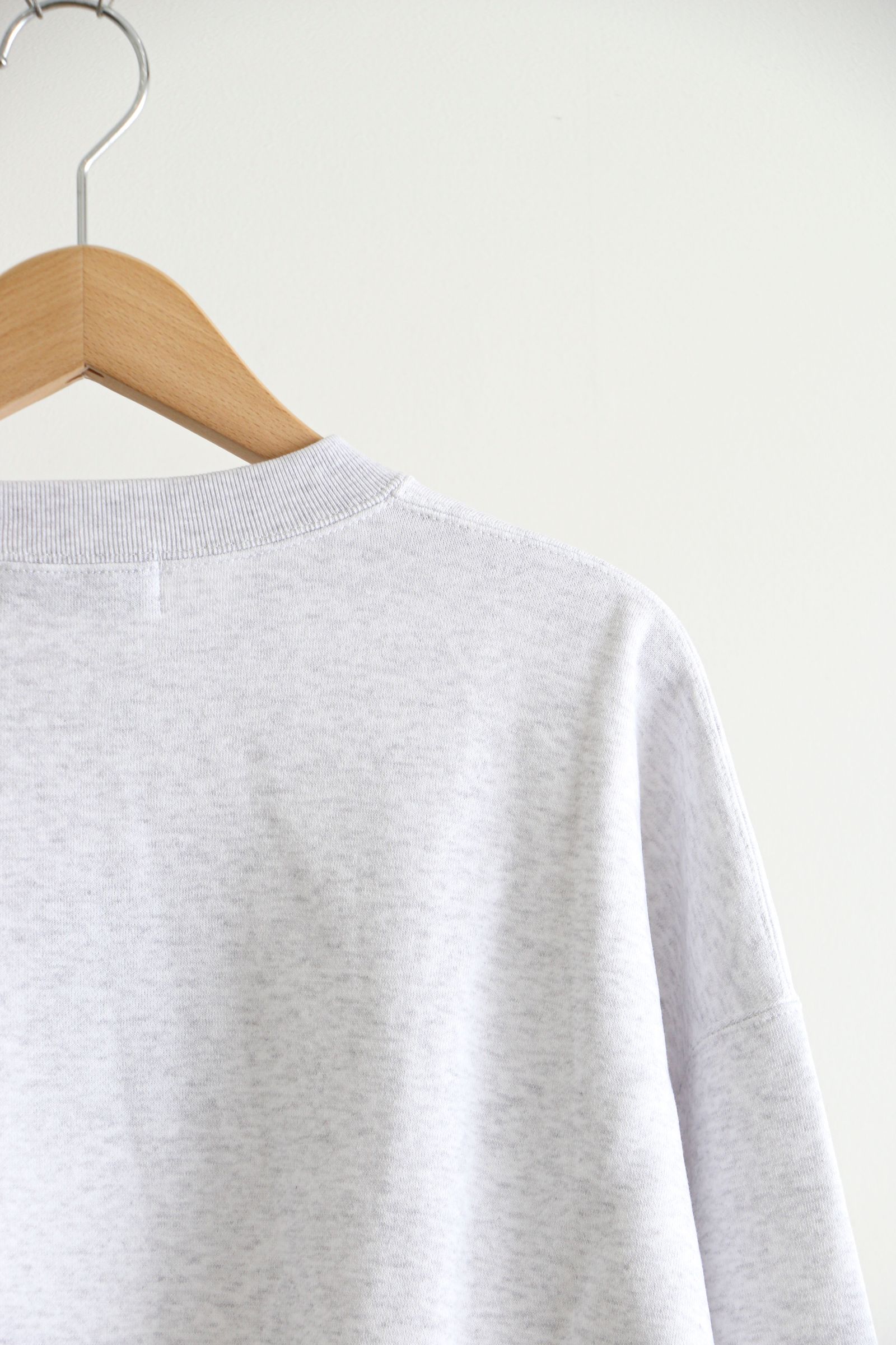 UNIVERSAL PRODUCTS YAAH L/S LAYERED T 白 UNIVERSAL PRODUCTS YAAH L/S LAYERED T 白