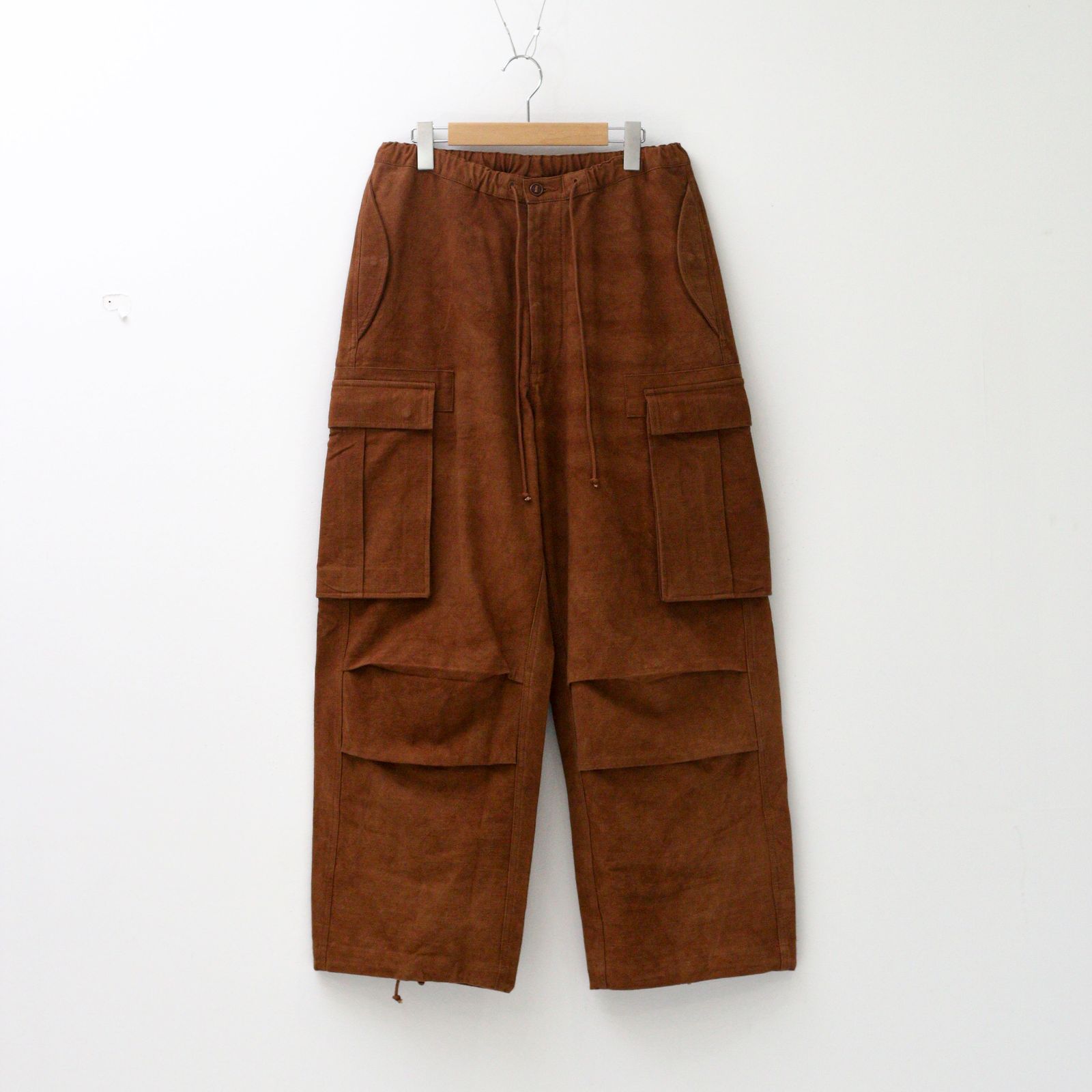 STORY mfg. - PEACE PANTS BARK BROWN / ピースパンツ / リラックスシルエット | koko