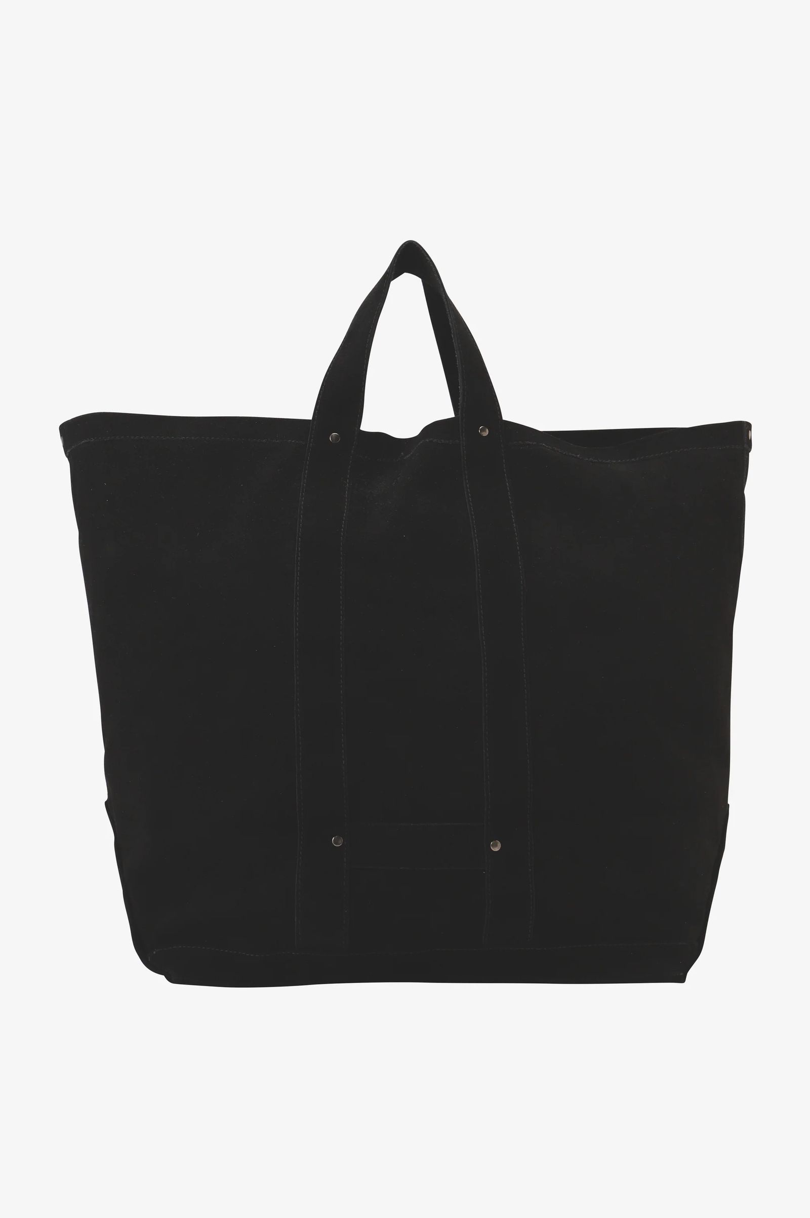 SEVEN BY SEVEN - LEATHER TOTE BAG - Cow split leather - / レザー