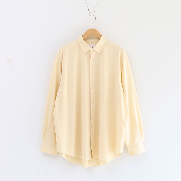 KANEMASA PHIL. - 【 定番人気品番 】46G Atmosphere Shirt LIGHT 