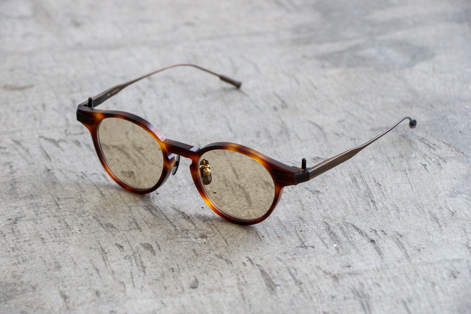 pine 1039SG DEMI × BROWN eyewear / サングラス / 眼鏡 | koko