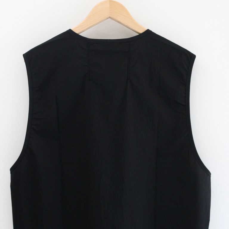 meanswhile - Octa® Conditioning Vest Off Black / オクタ / 機能素材 