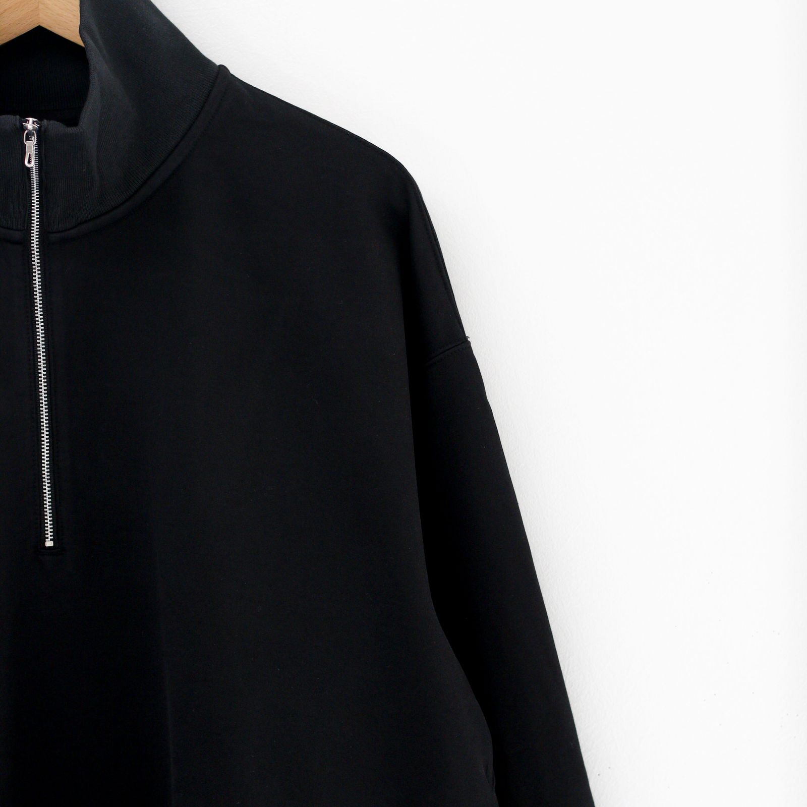 KANEMASA PHIL.】EXCLUSIVE - 36G SUPER FINE GAUGE HALF ZIP