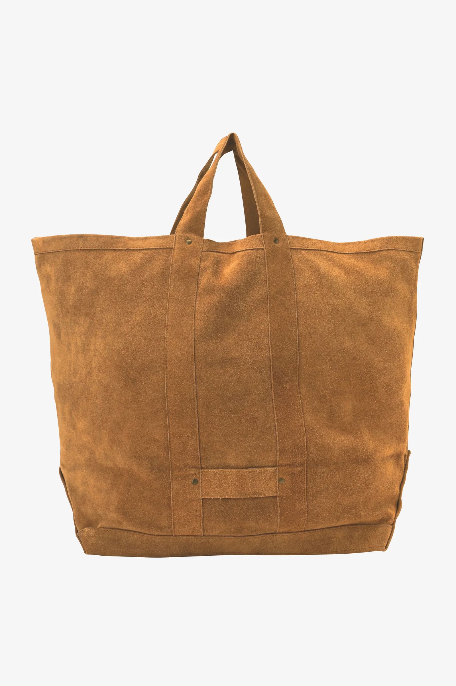 SEVEN BY SEVEN - LEATHER TOTE BAG - Cow split leather - / レザー 