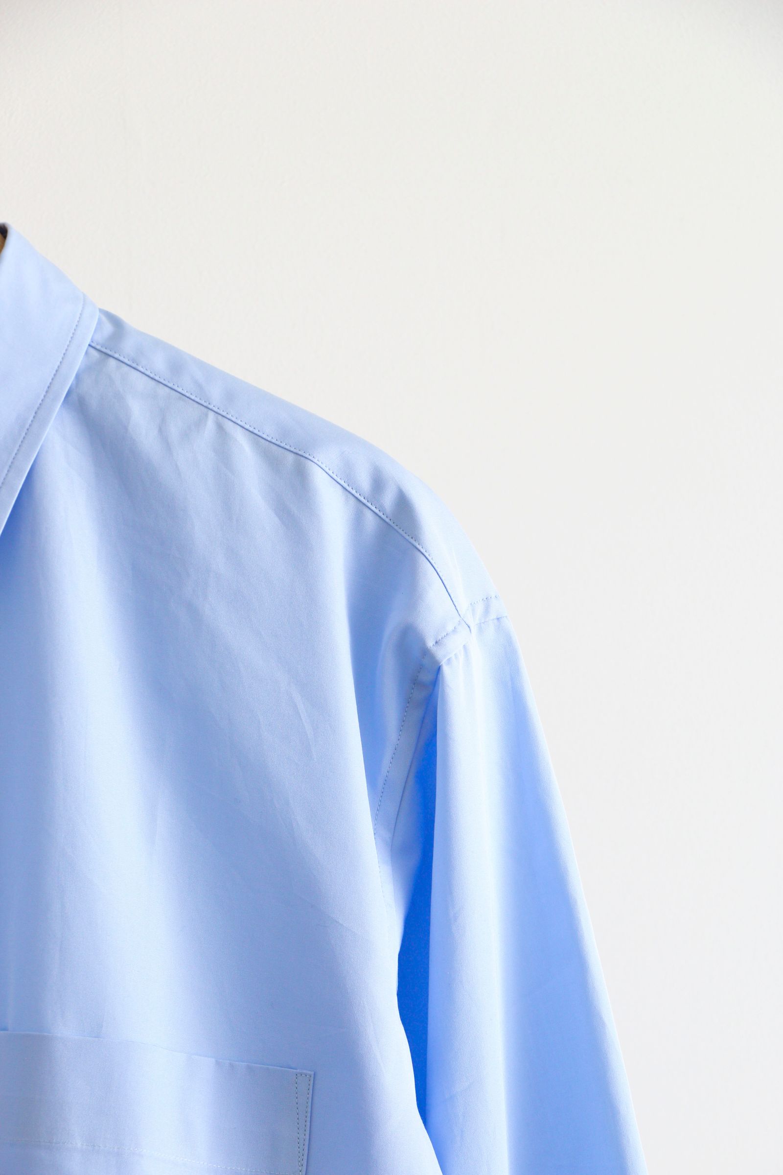 UNIVERSAL PRODUCTS - T.M. REGULAR COLLAR SHIRT SAX | koko