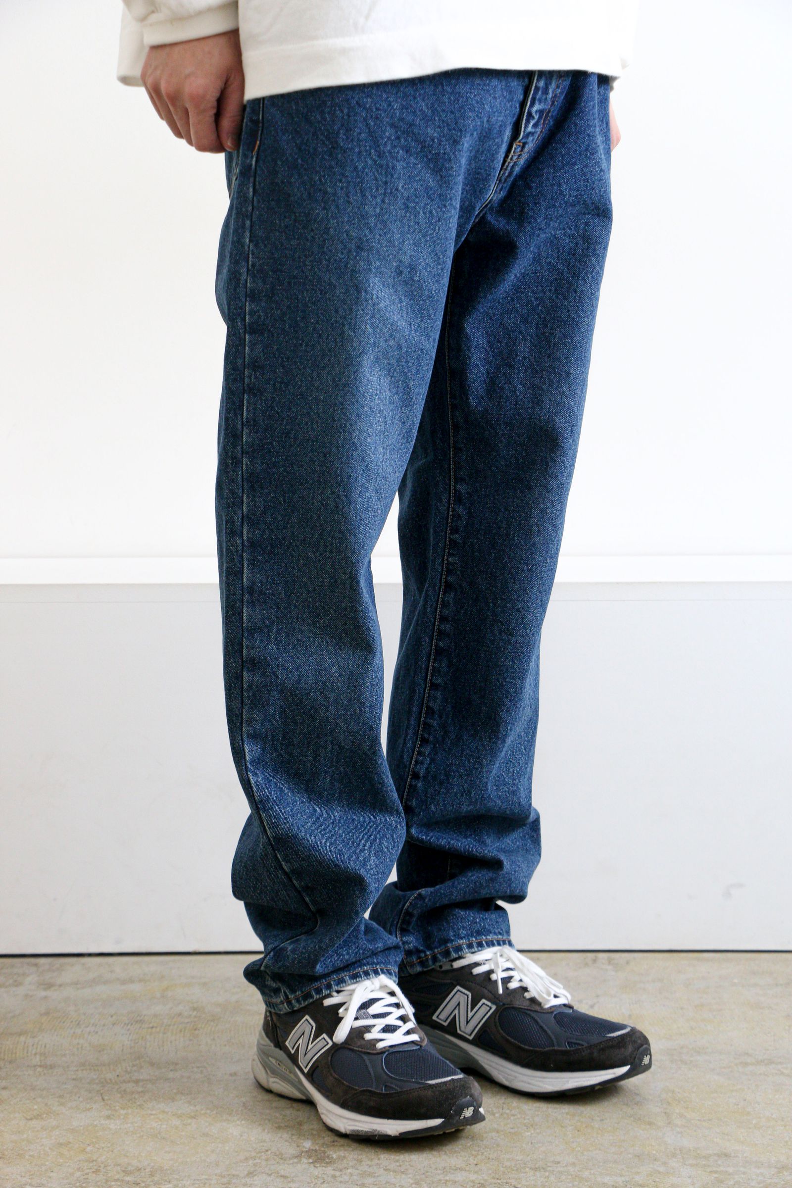 UNIVERSAL PRODUCTS - 5P STRAIGHT DENIM PANTS D.INDIGO / インディゴ ...