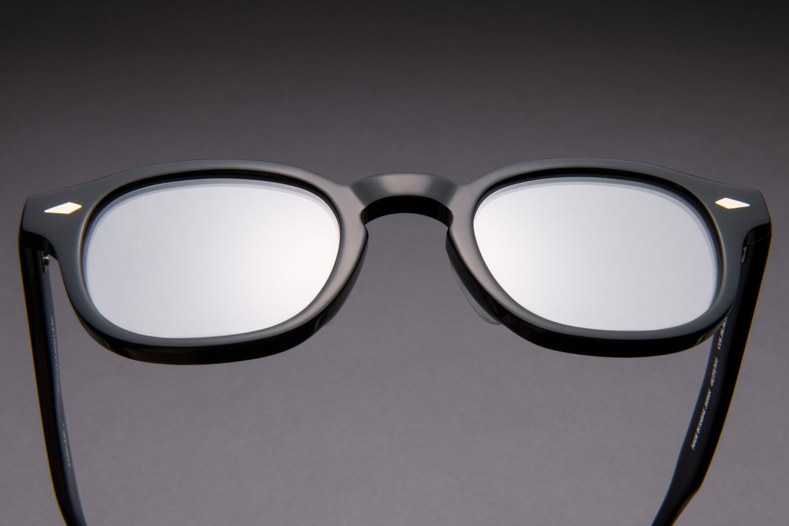 NOCHINO OPTICAL - NOCHINO 01 GLOSS BLACK × CLEAR TO GREY (調光