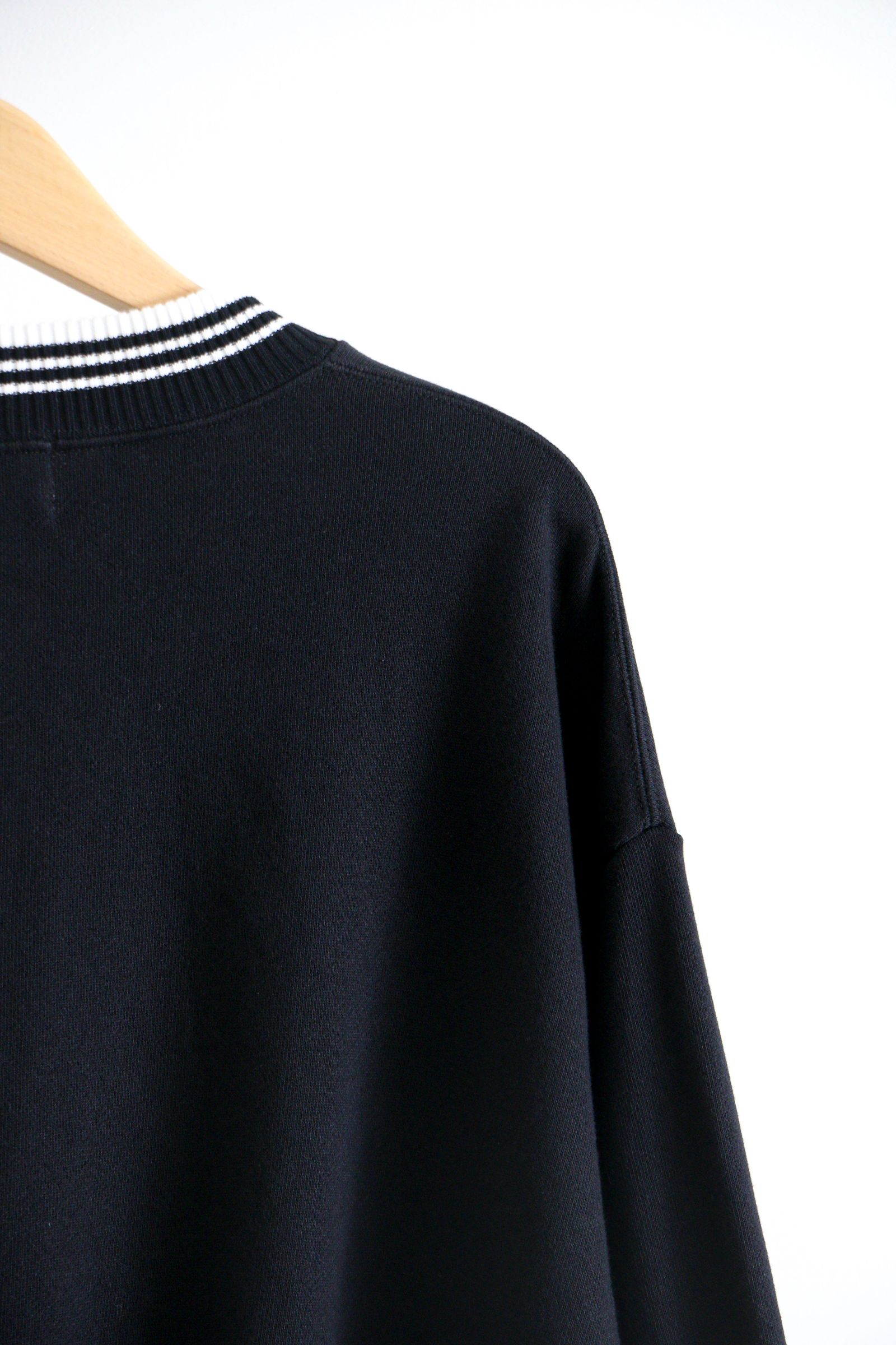 BORDER CREW NECK SWEAT Mサイズ ennoy BORDER CREW NECK SWEAT エンノイ