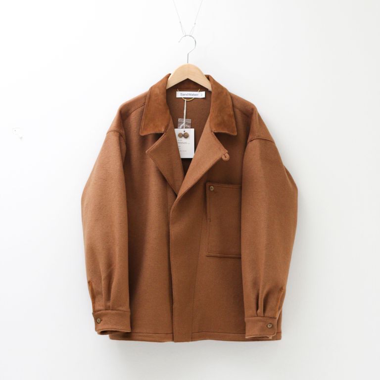 CCU - SandWaterr × CCU RESEARCHED JACKET - W/P LIGHT MELTON 