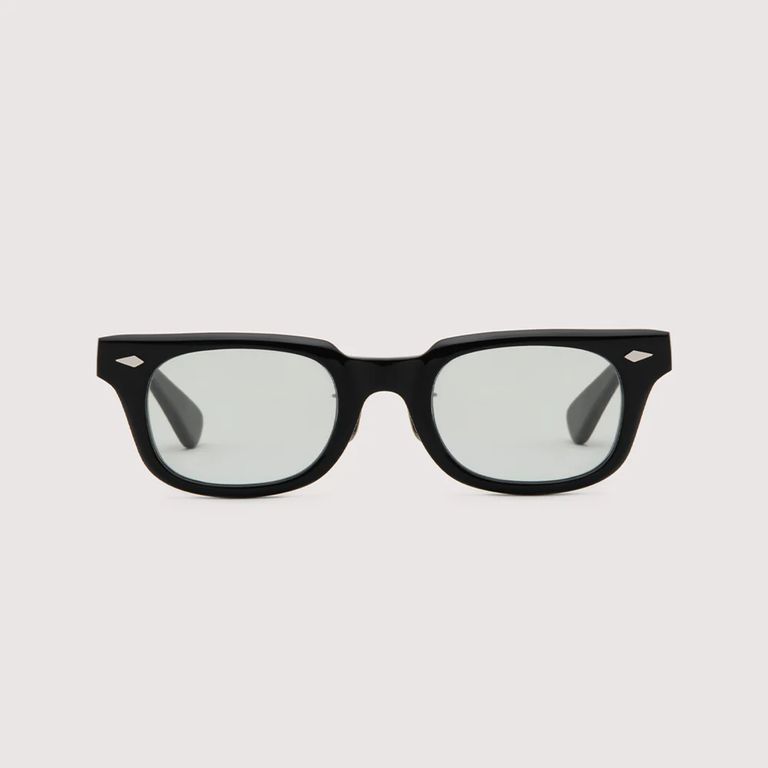 NOCHINO OPTICAL - ONDA 01. GROSS BLACK × GREY GREEN TO DARK GREY 