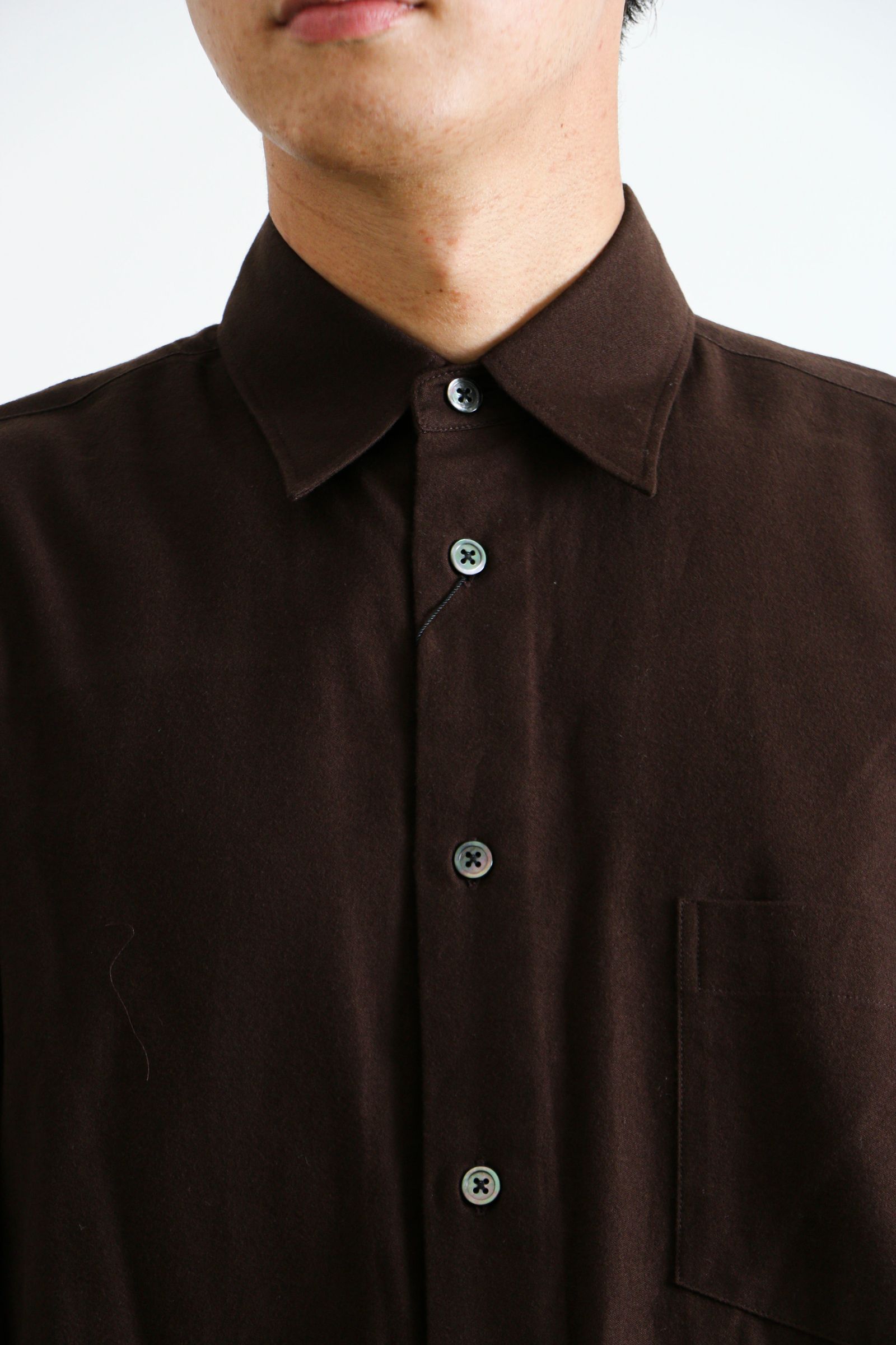 I - I Officer Shirt BLACK | koko