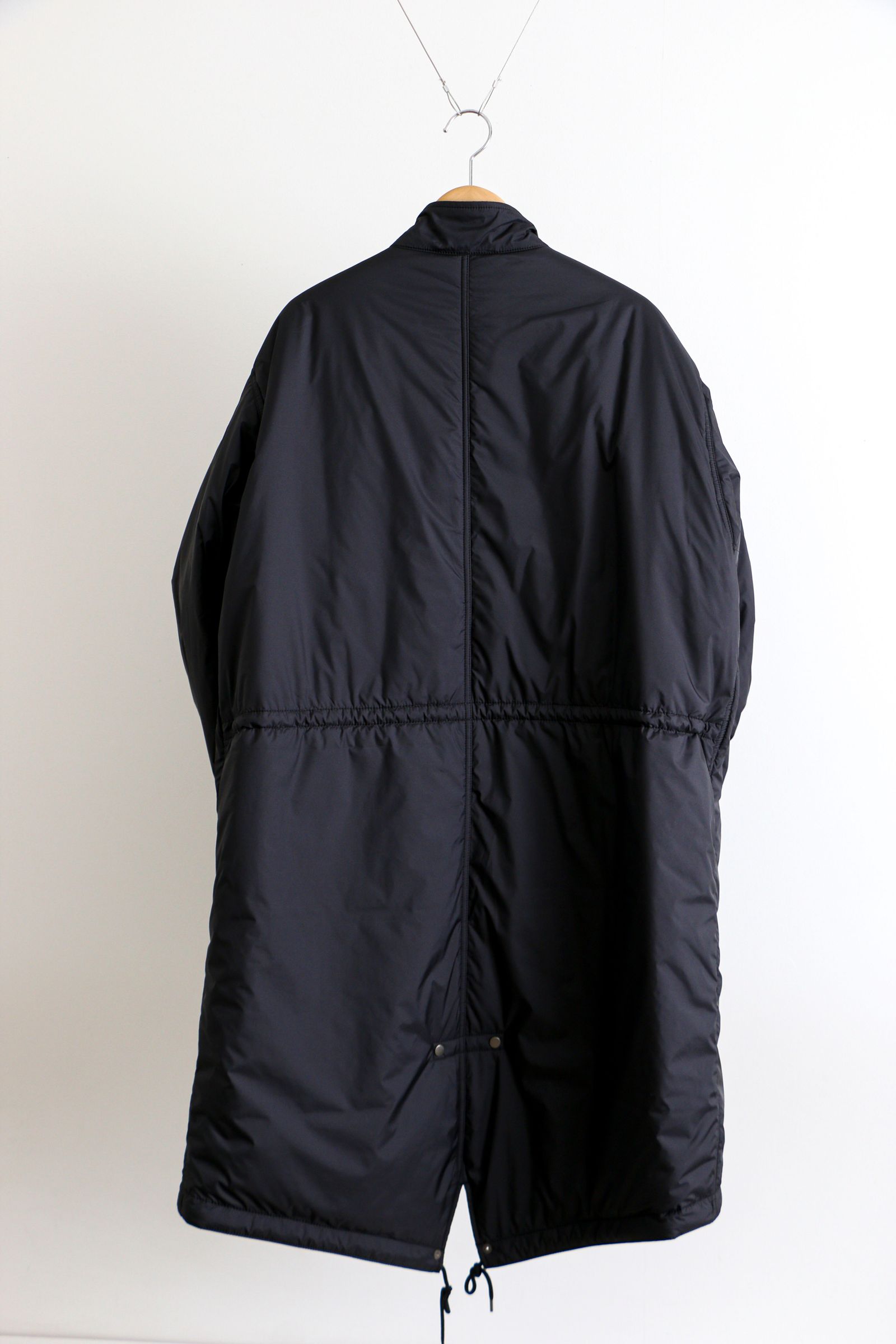 SEVEN BY SEVEN INSULATION FISH TAIL COAT Black - S