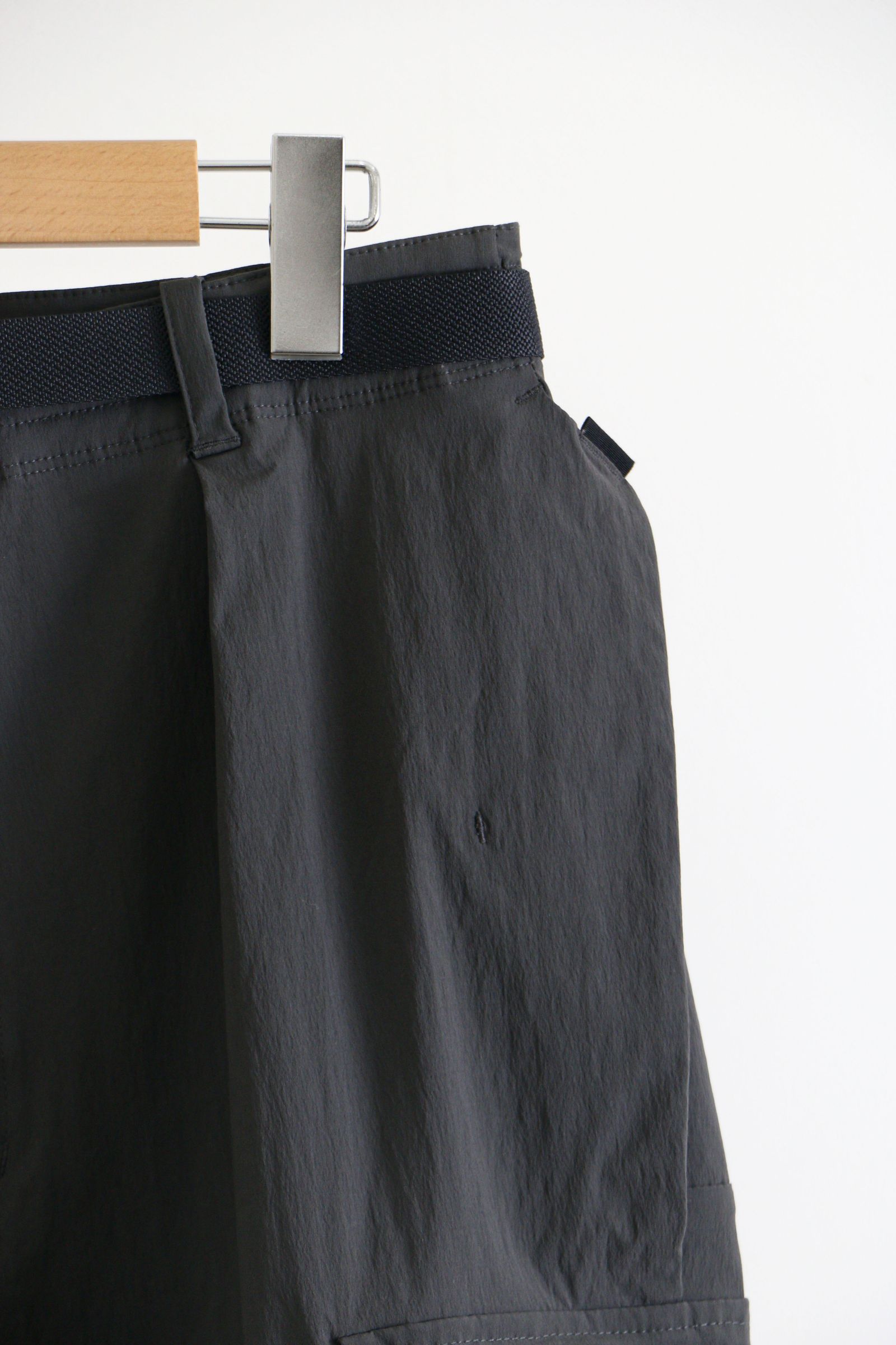 alk phenix - Zak Pants KAR / karu-stretch taffeta II / OFF BLACK / ザックパンツ /  撥水 / オフブラック | koko