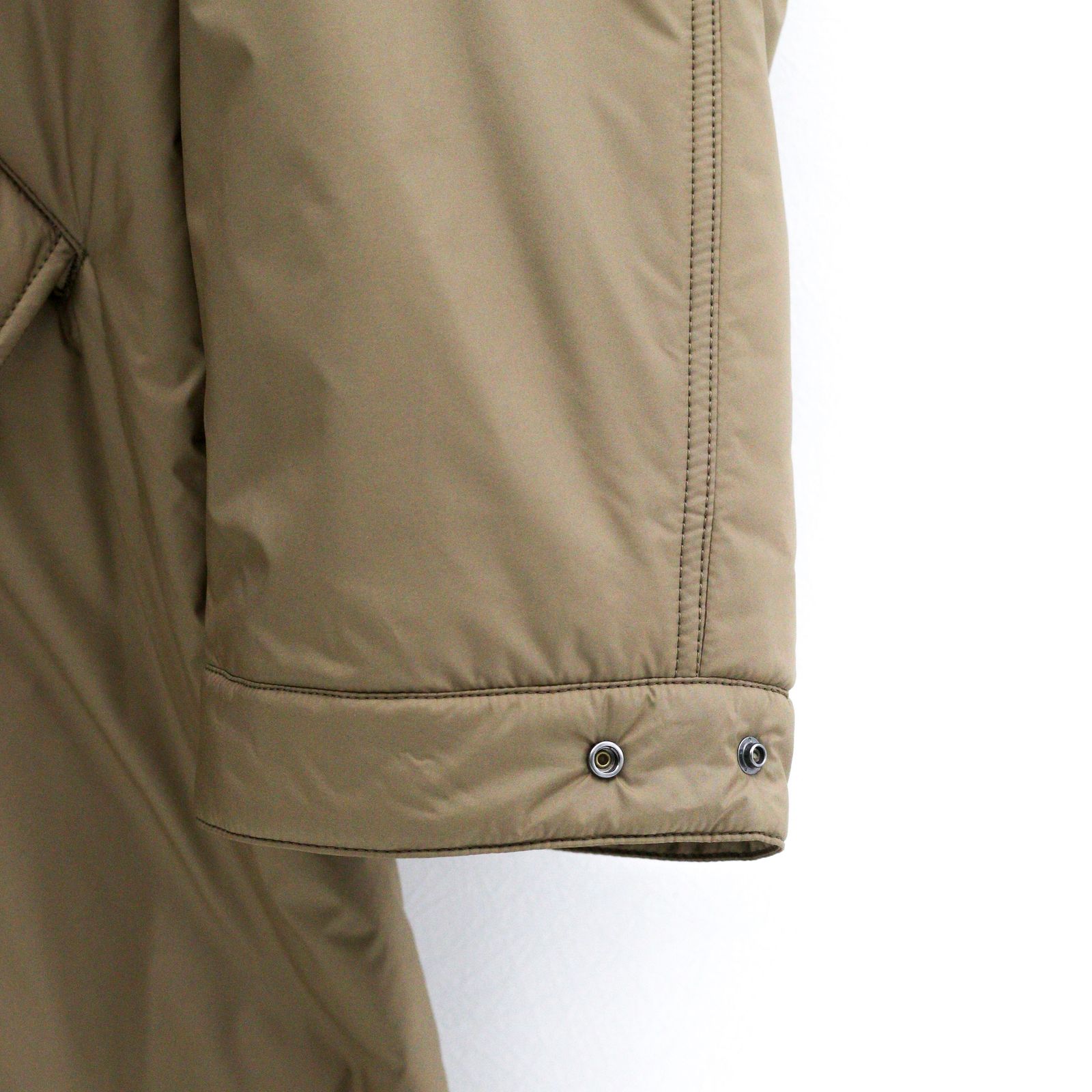 SEVEN BY SEVEN - INSULATION FISH TAIL COAT PRIMALOFT / OLV SEVEN BY SEVEN - INSULATION FISH TAIL COAT PRIMALOFT / OLV