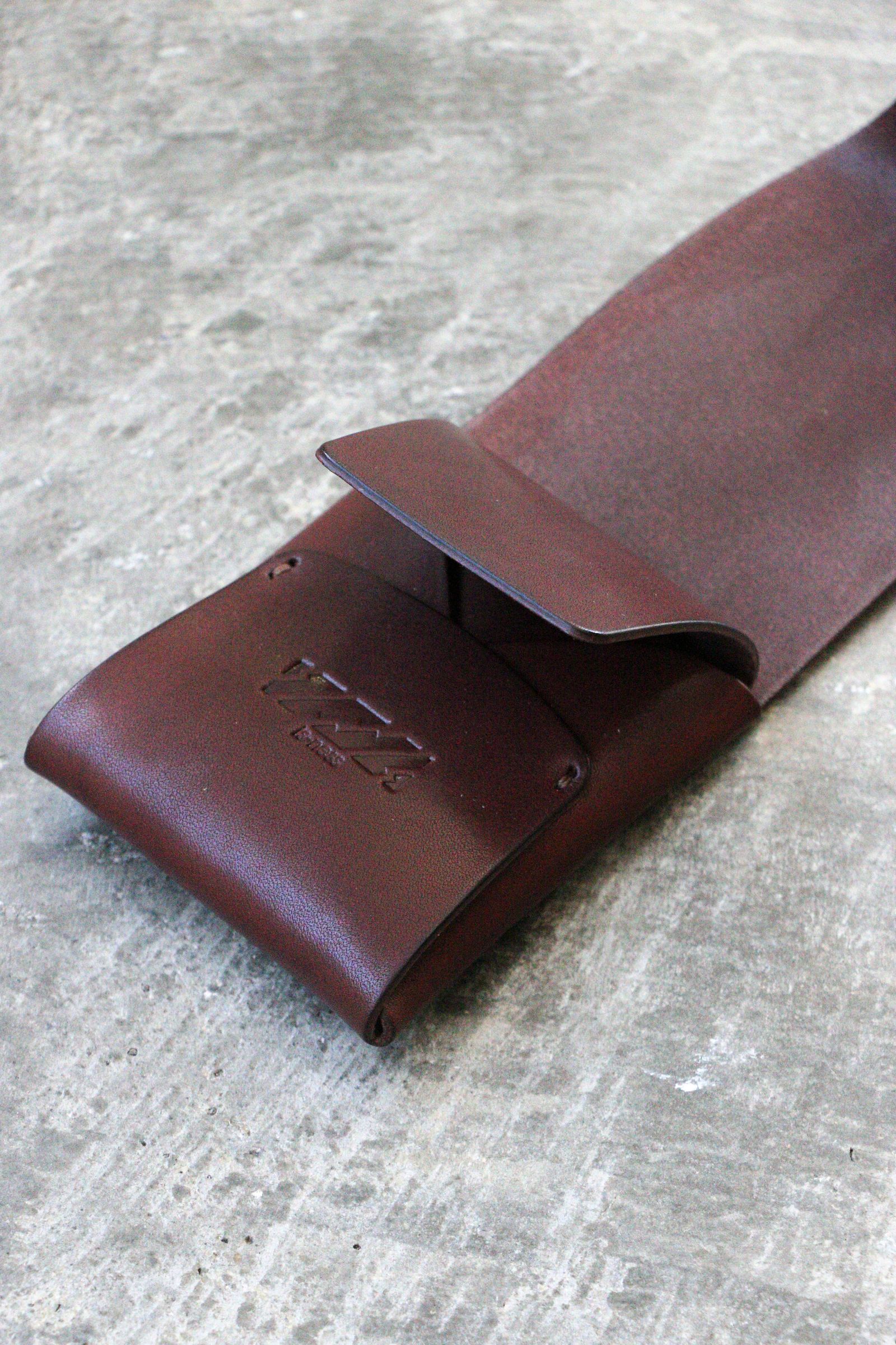 LEATHER WALLET BROWN / コンパクトウォレット / 財布