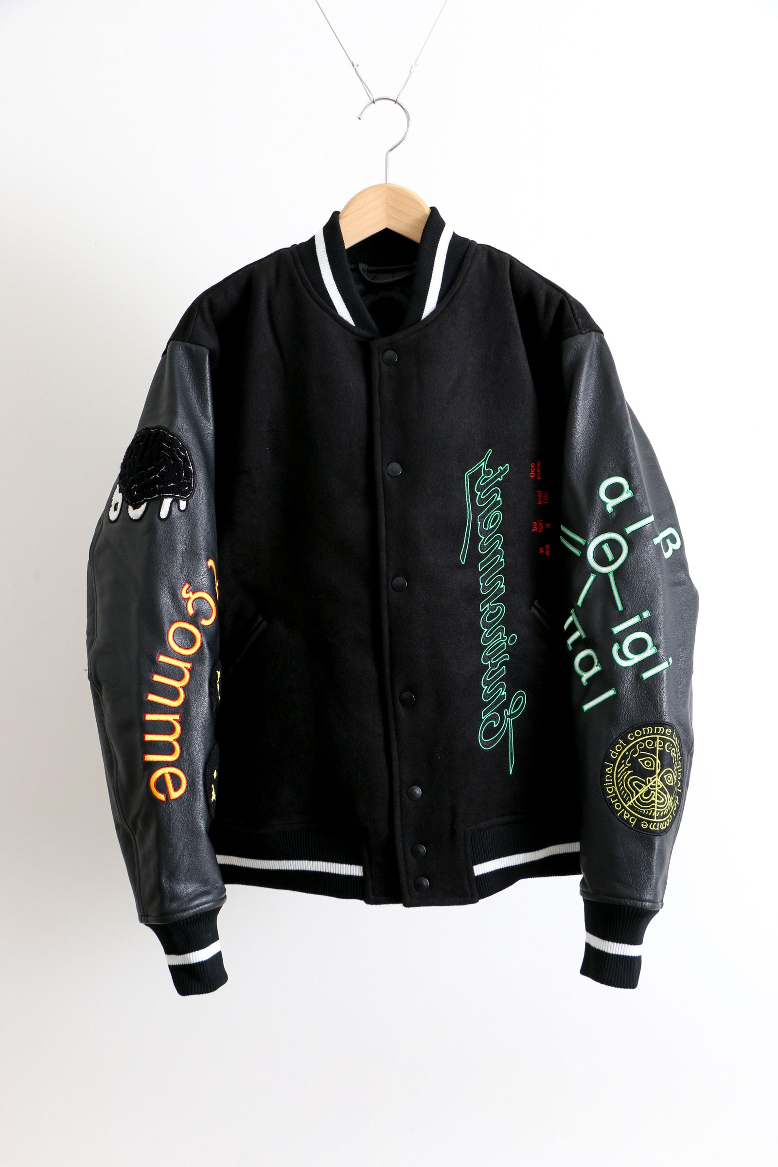 ジャケット スタジャン BAL MELTON VERSITY JACKET For BEAMS T