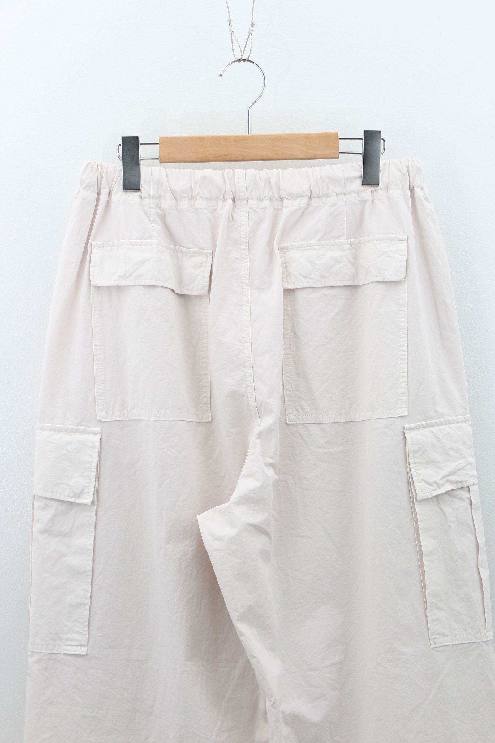 UNIVERSAL PRODUCTS - GARMENT DYE FIELD EASY PANTS IVORY