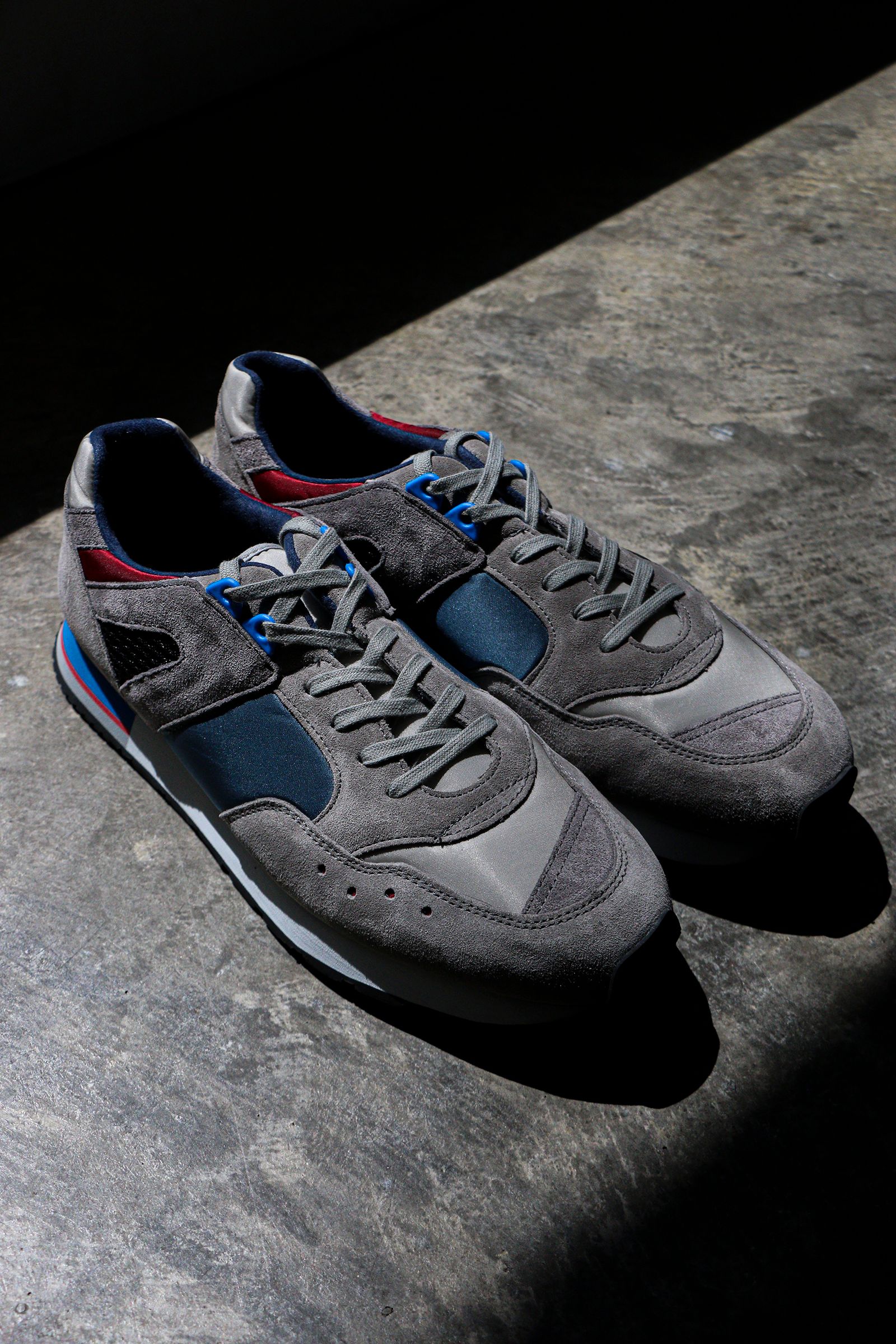 REPRODUCTION OF FOUND - FRENCH MILITARY TRAINER Grey / フレンチ