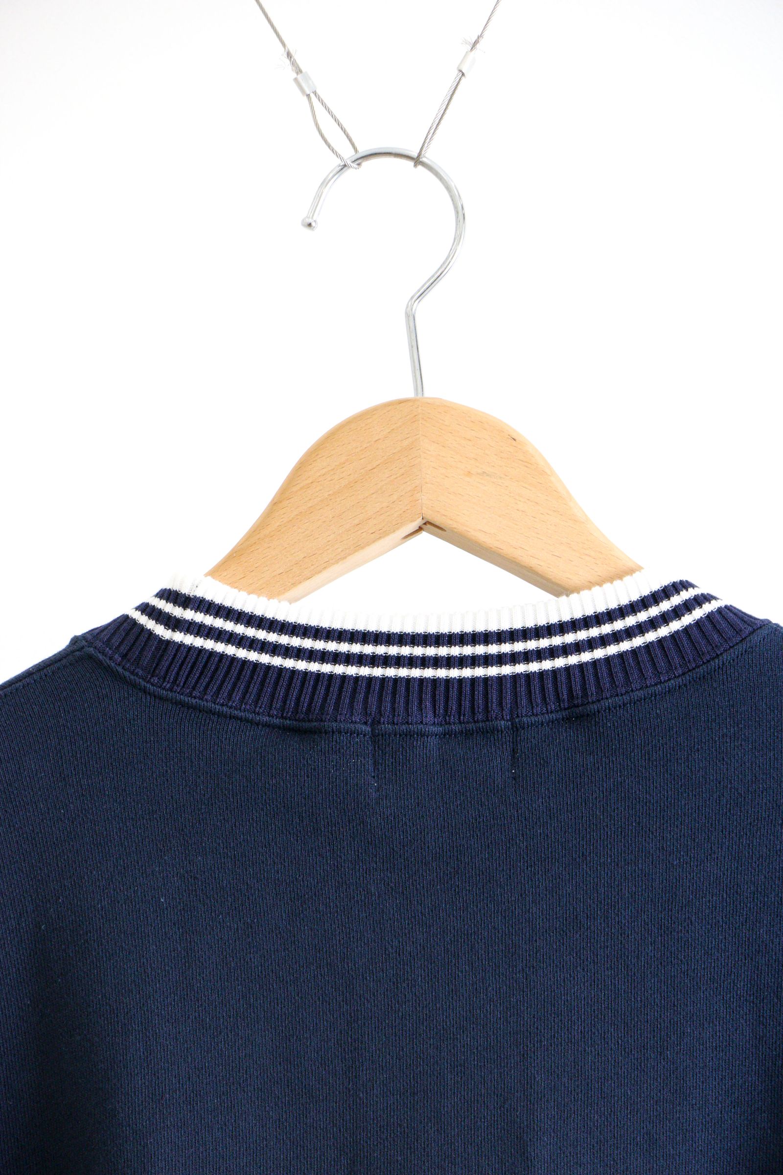 EVCON - Border Rib Sweat Crew Neck Navy / スウェット / | koko