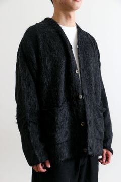 THE INOUE BROTHERS - Suri Cardigan Black | koko 